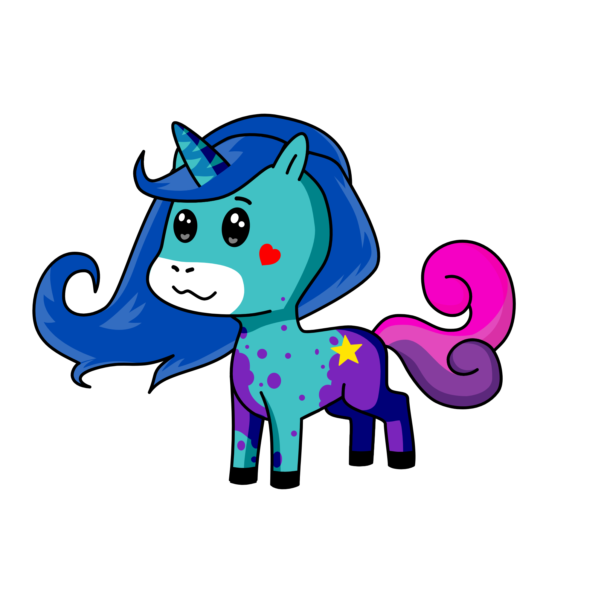 akila, the unicorn