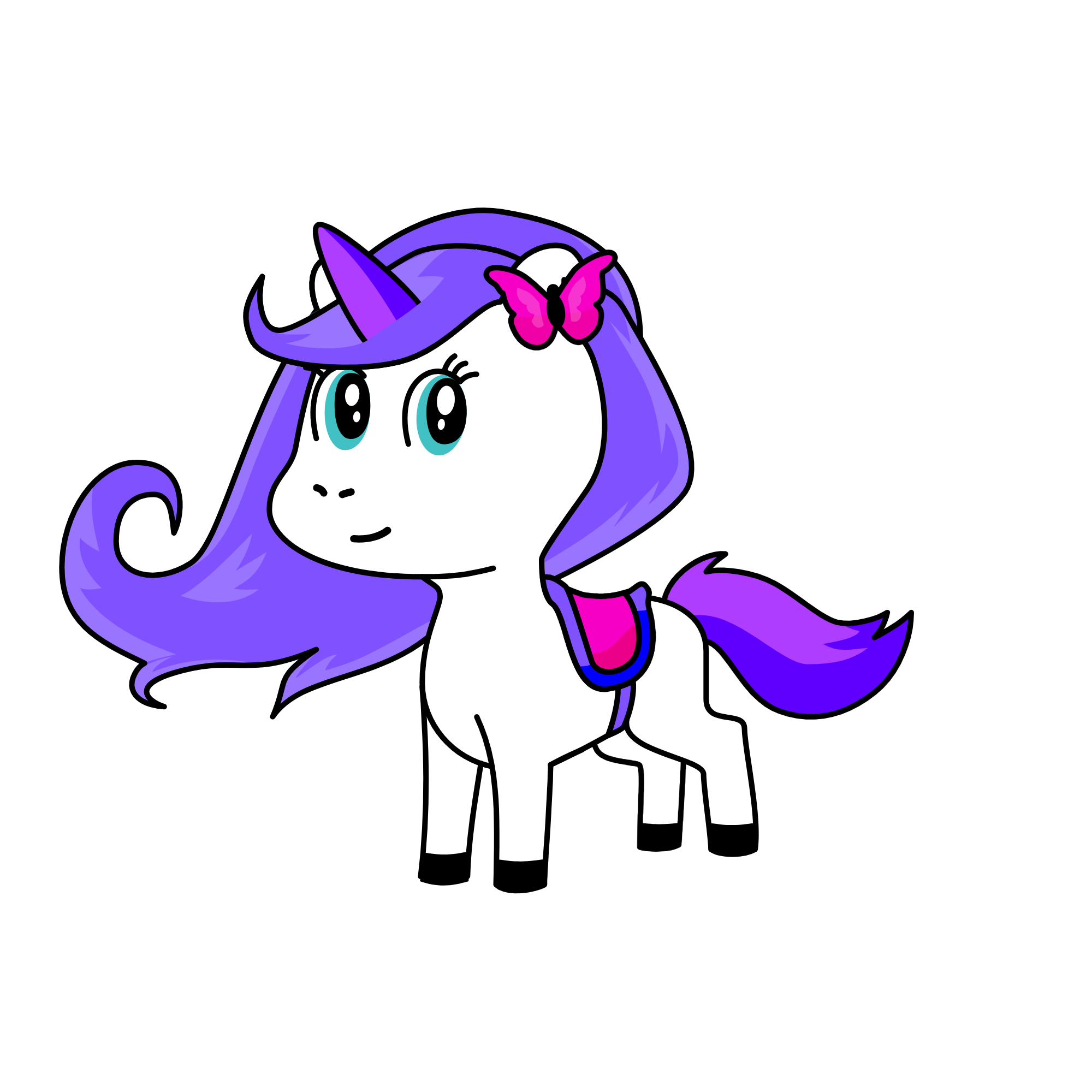 Gengibirra, the unicorn