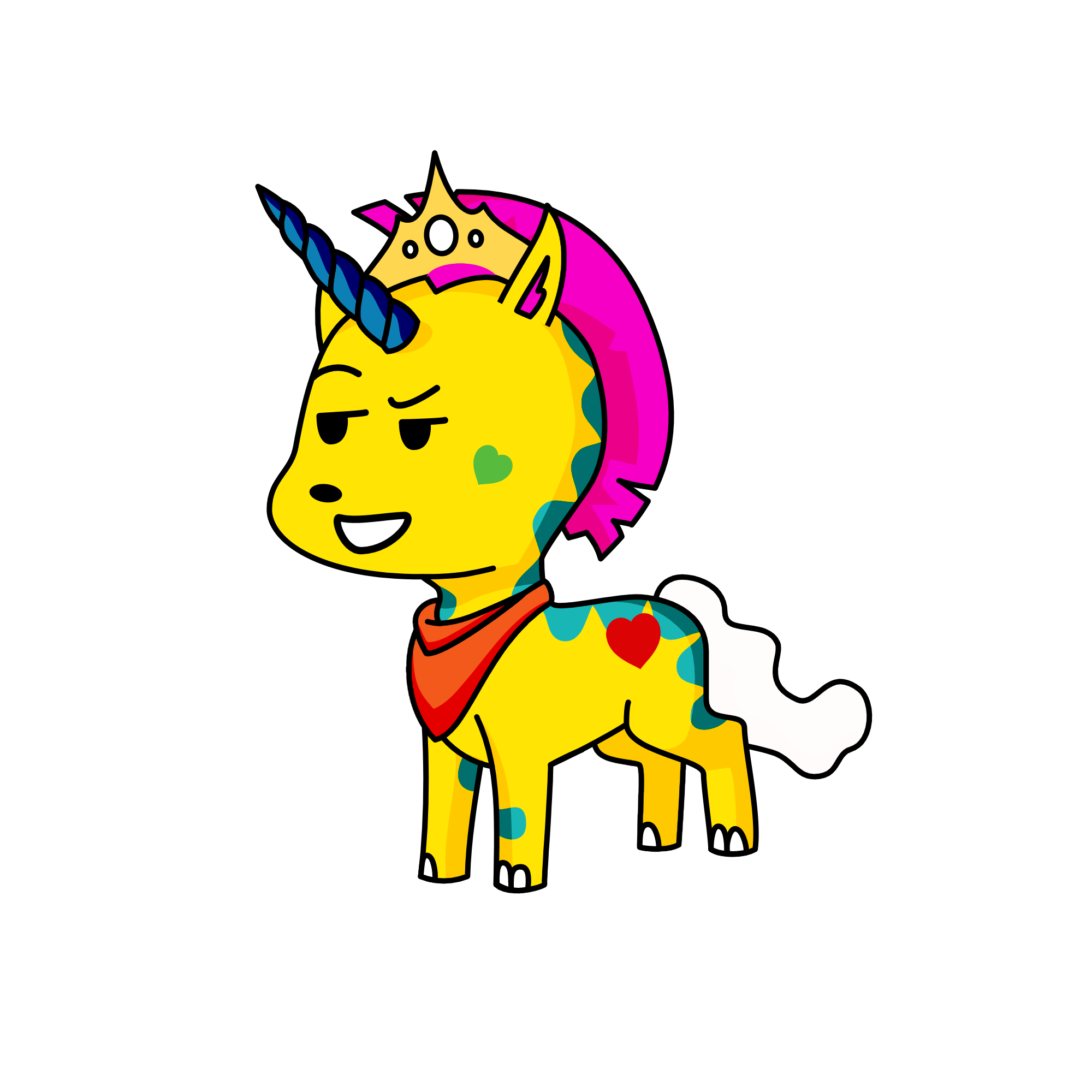 fEiOsO eSQuIsITo, the unicorn