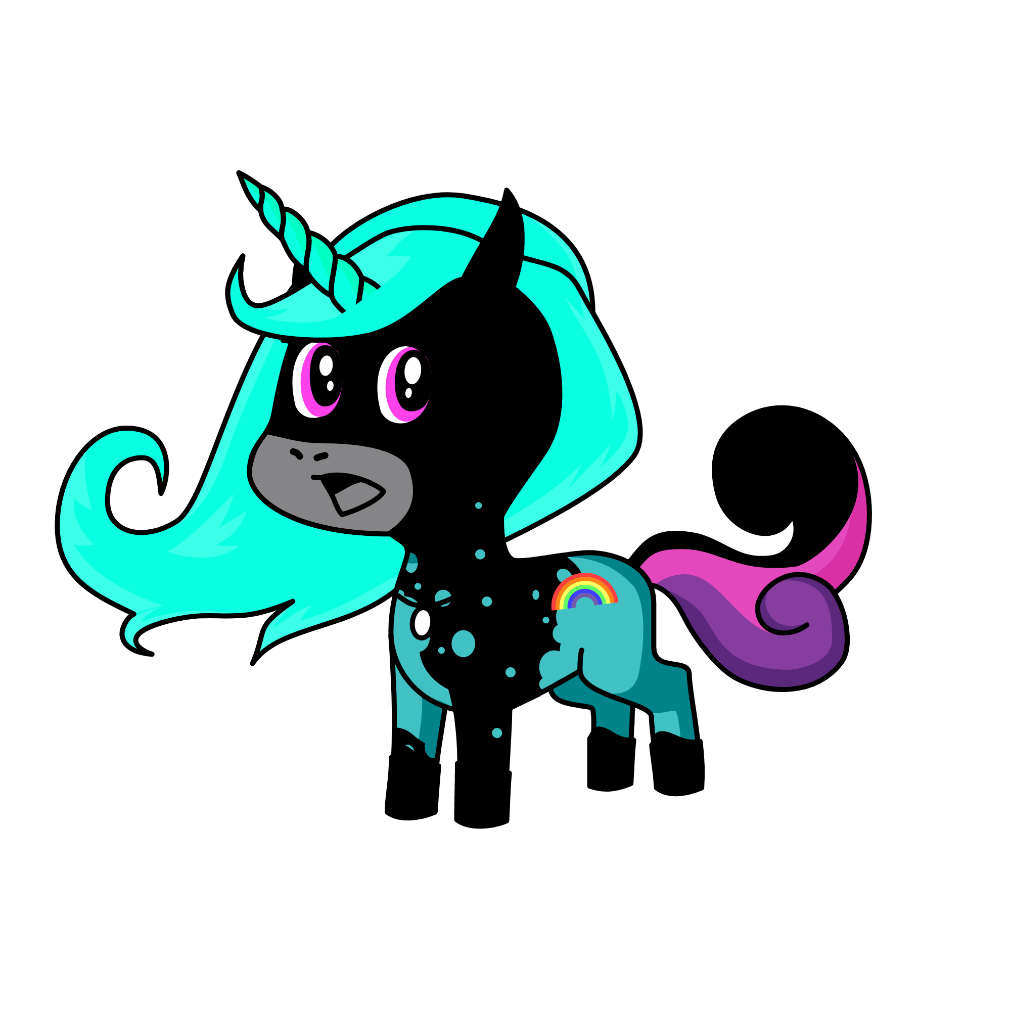 shadow, the unicorn
