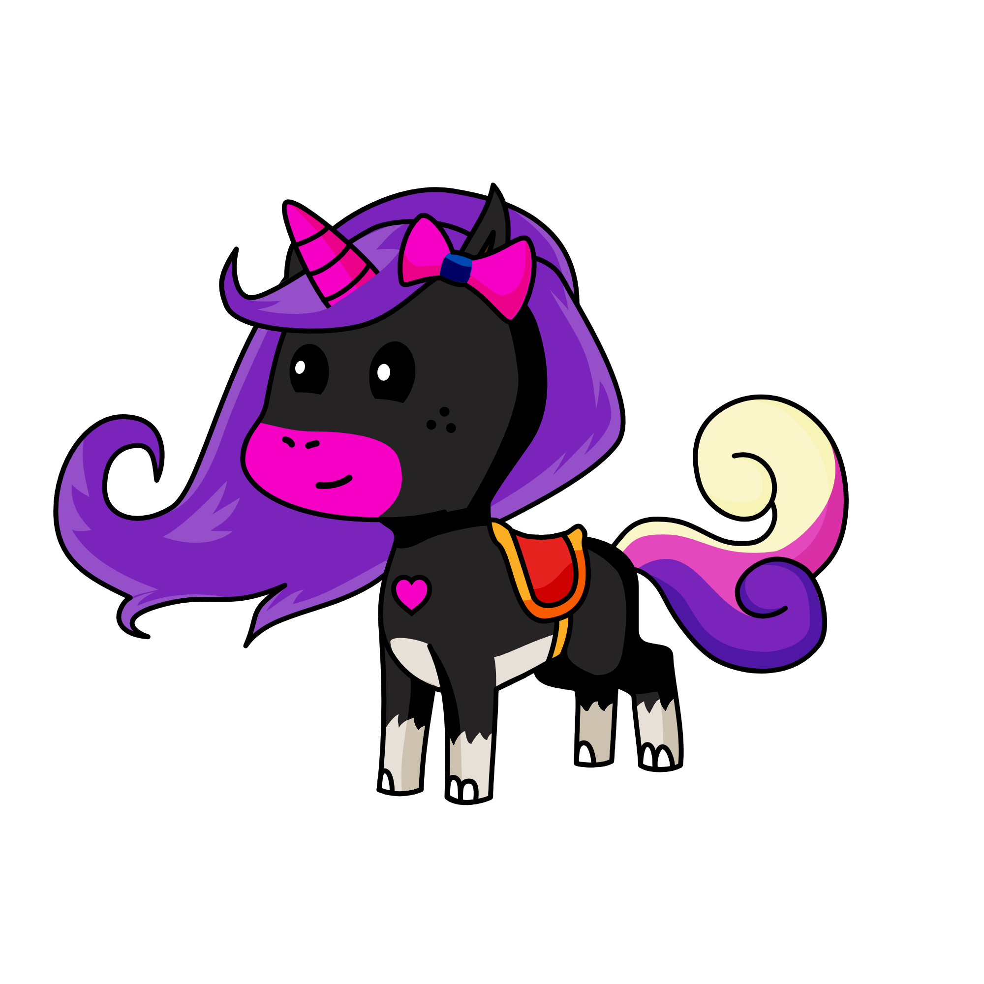 fancy, the unicorn