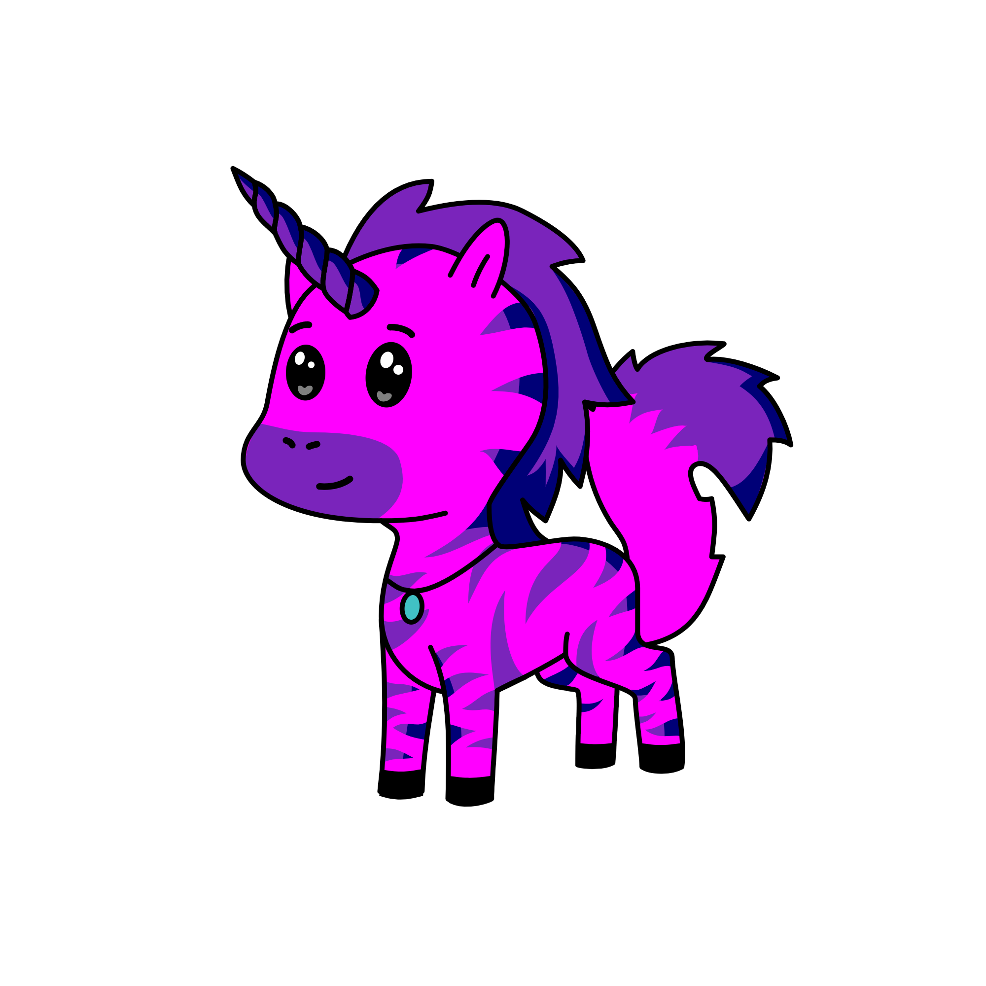 parpal, the unicorn