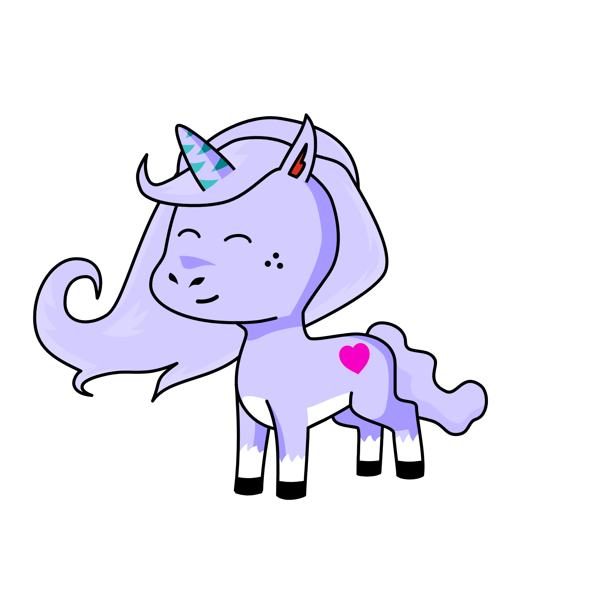 I see0, the unicorn