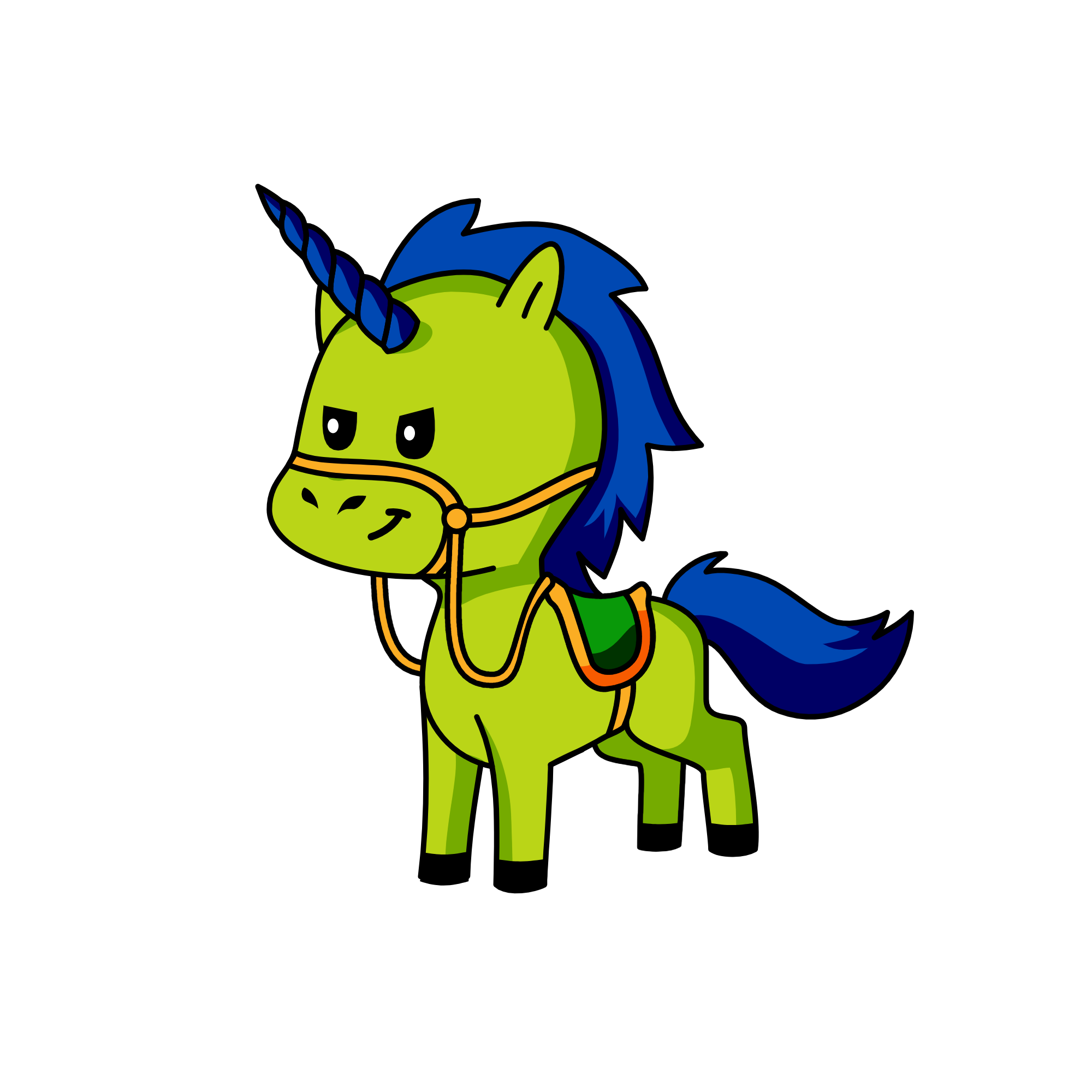 cavalgante, the unicorn