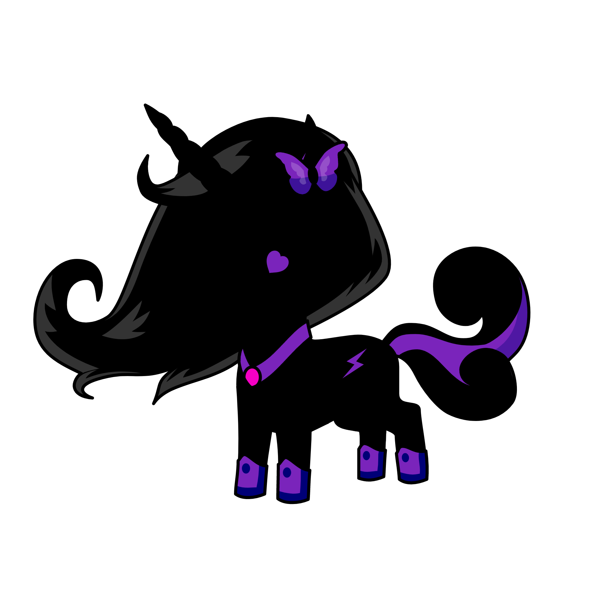 MOONLIGHT, the unicorn