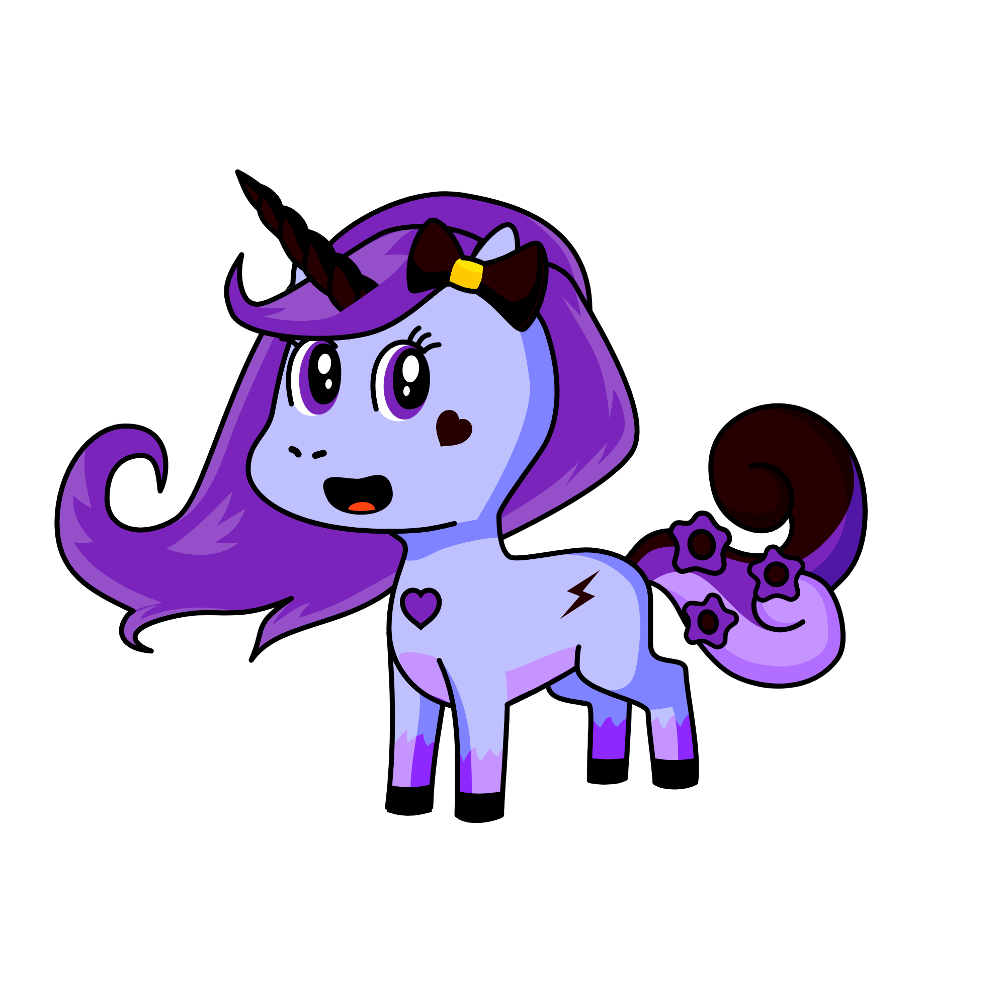 midnight, the unicorn