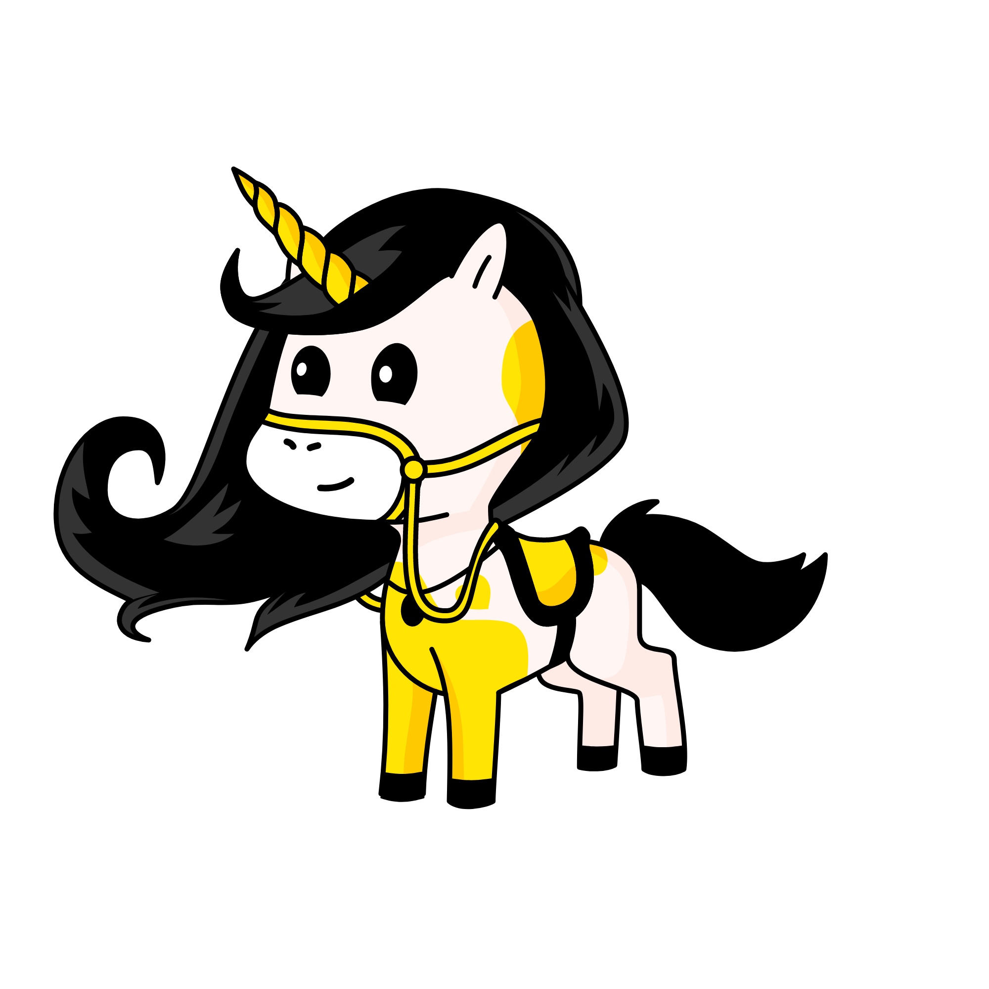 Kawaii <3, the unicorn