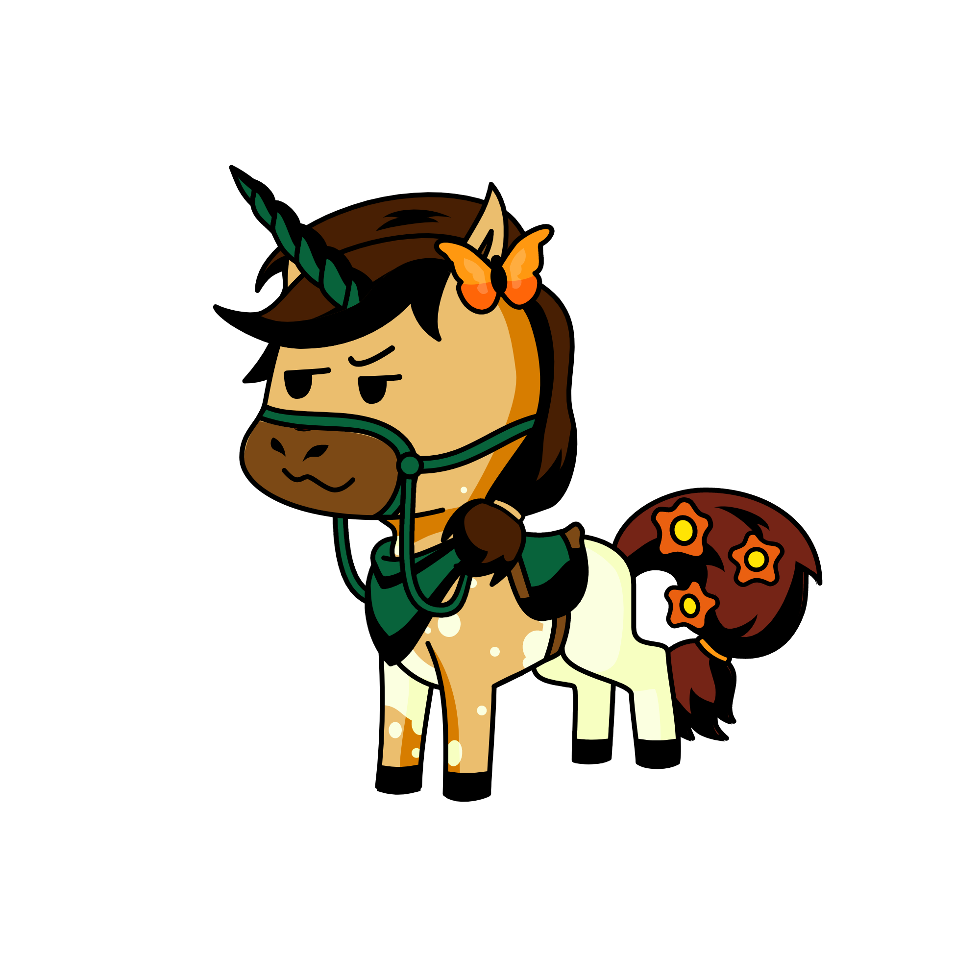 INDY ANNA, the unicorn