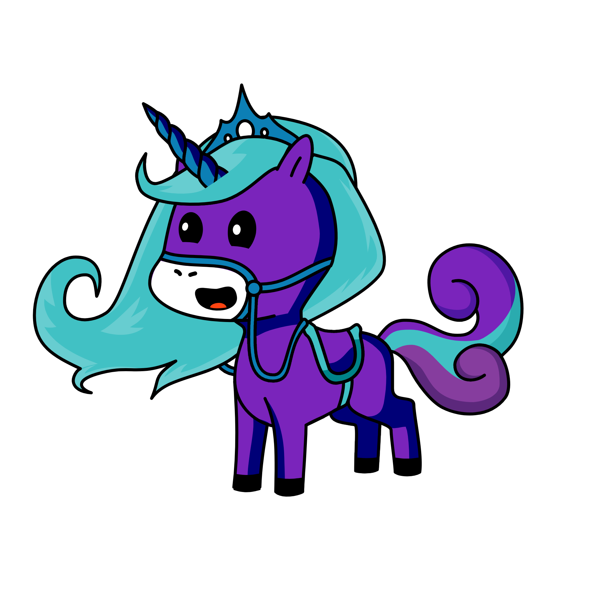 MOON, the unicorn