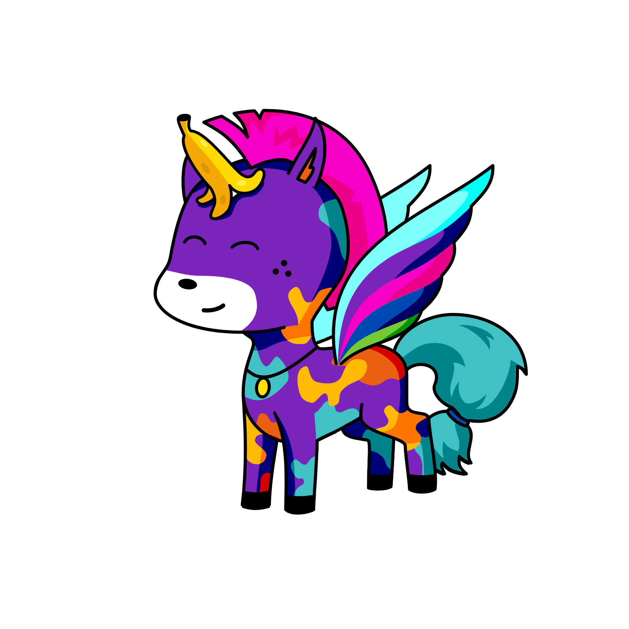 , the unicorn