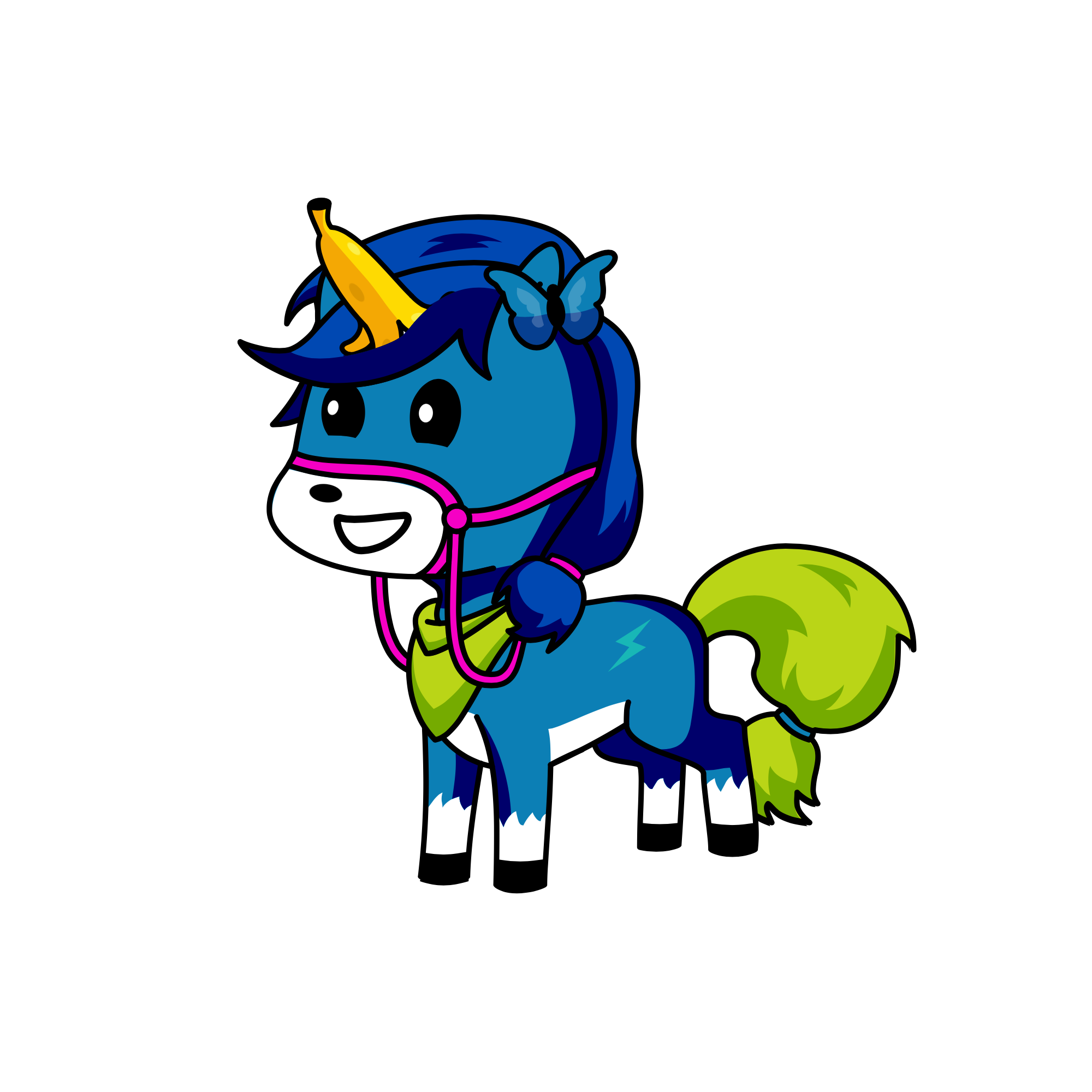 dude, the unicorn