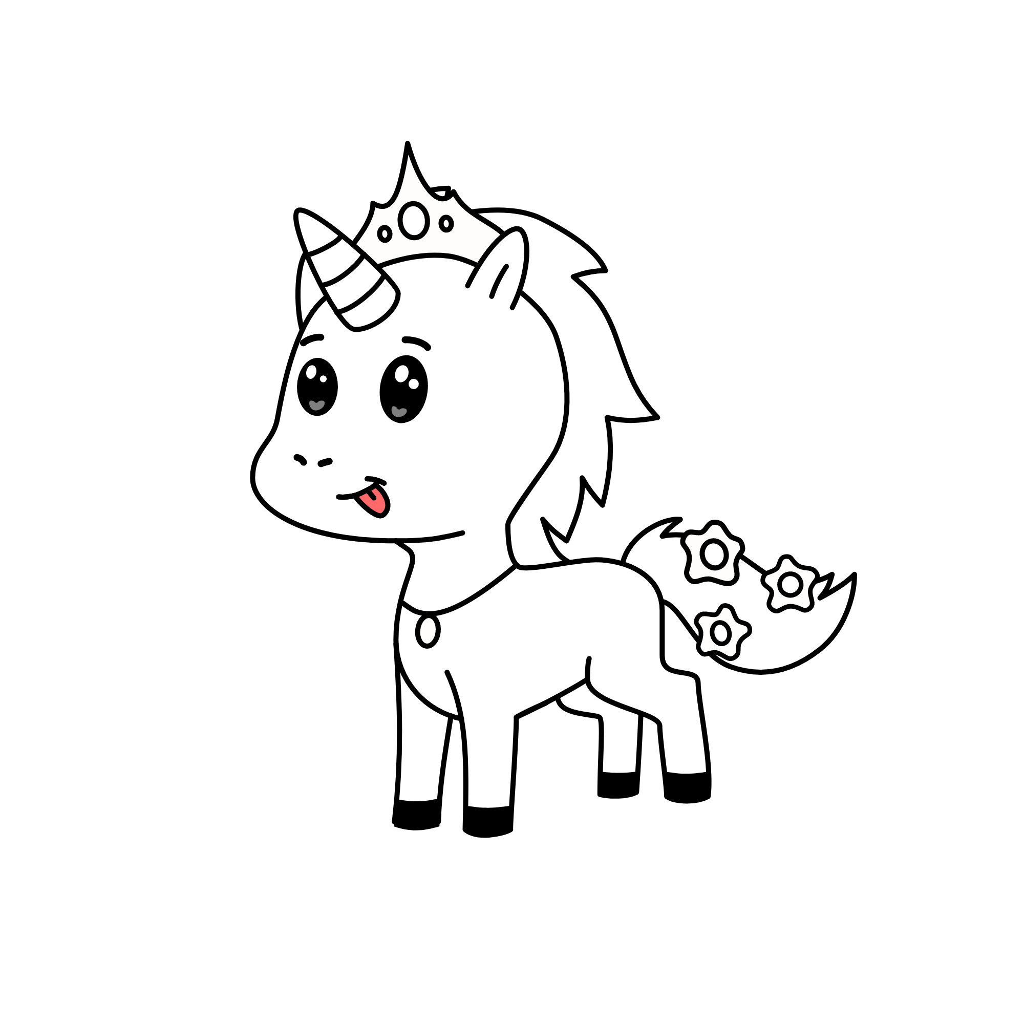 💓, the unicorn