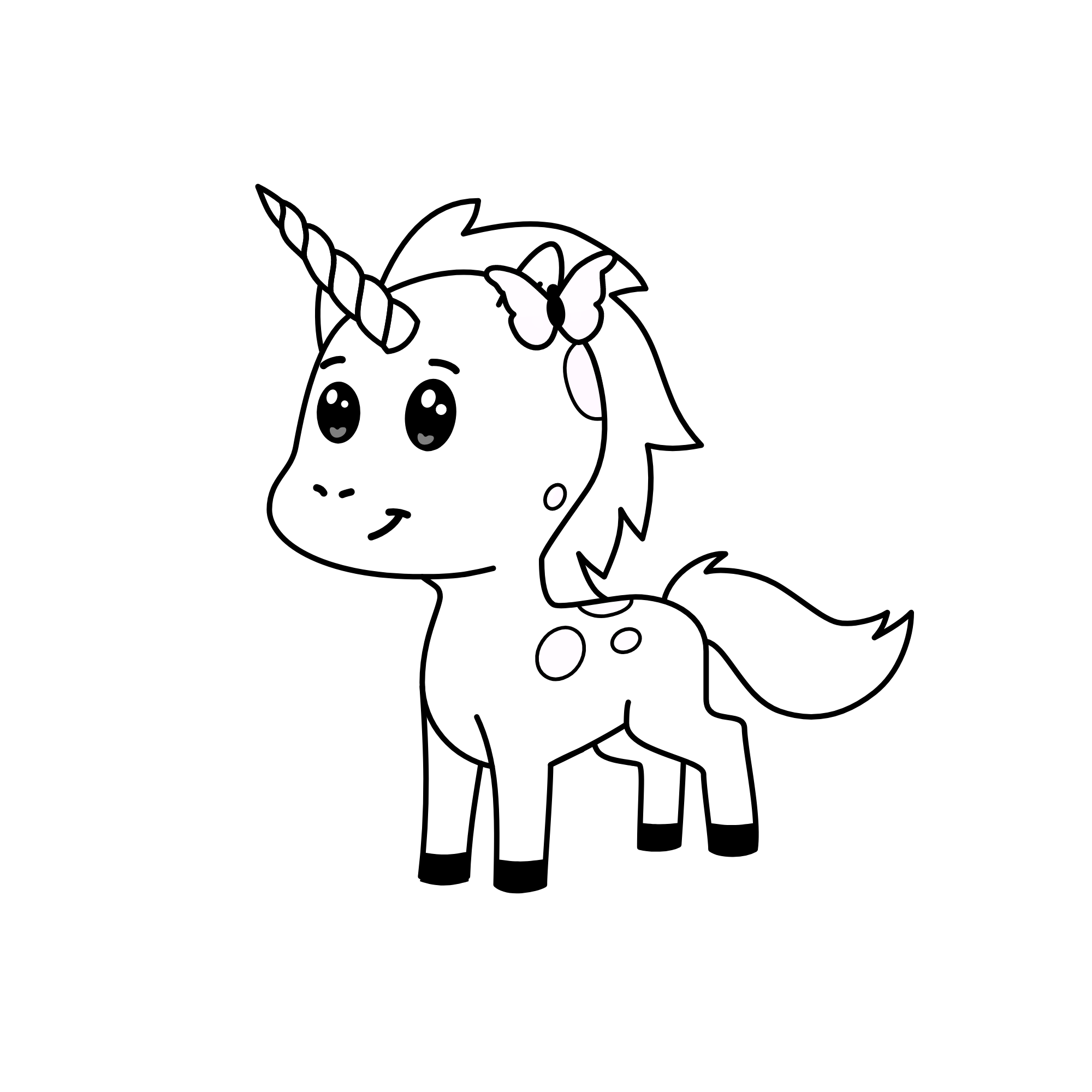 💓, the unicorn