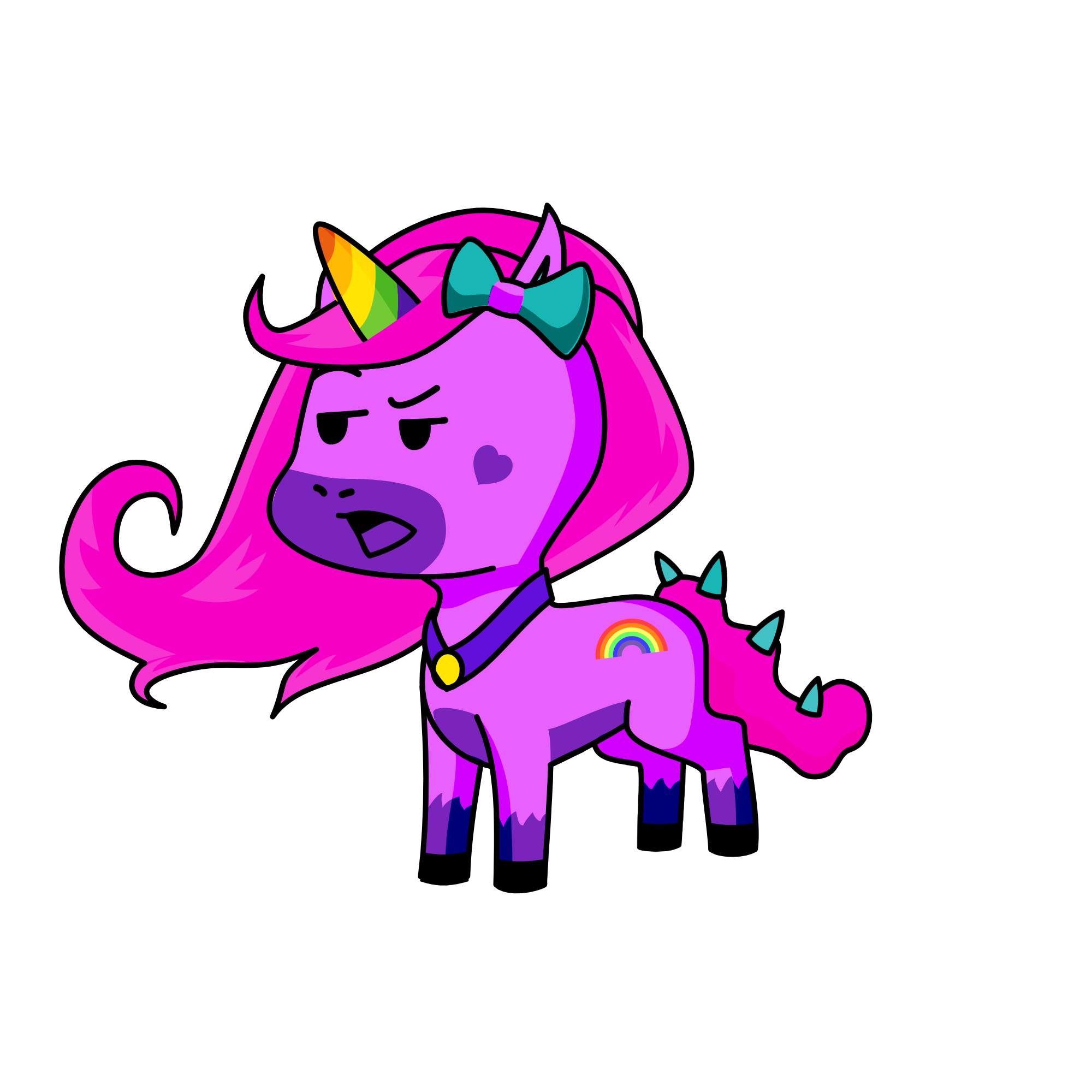Nancie, the unicorn