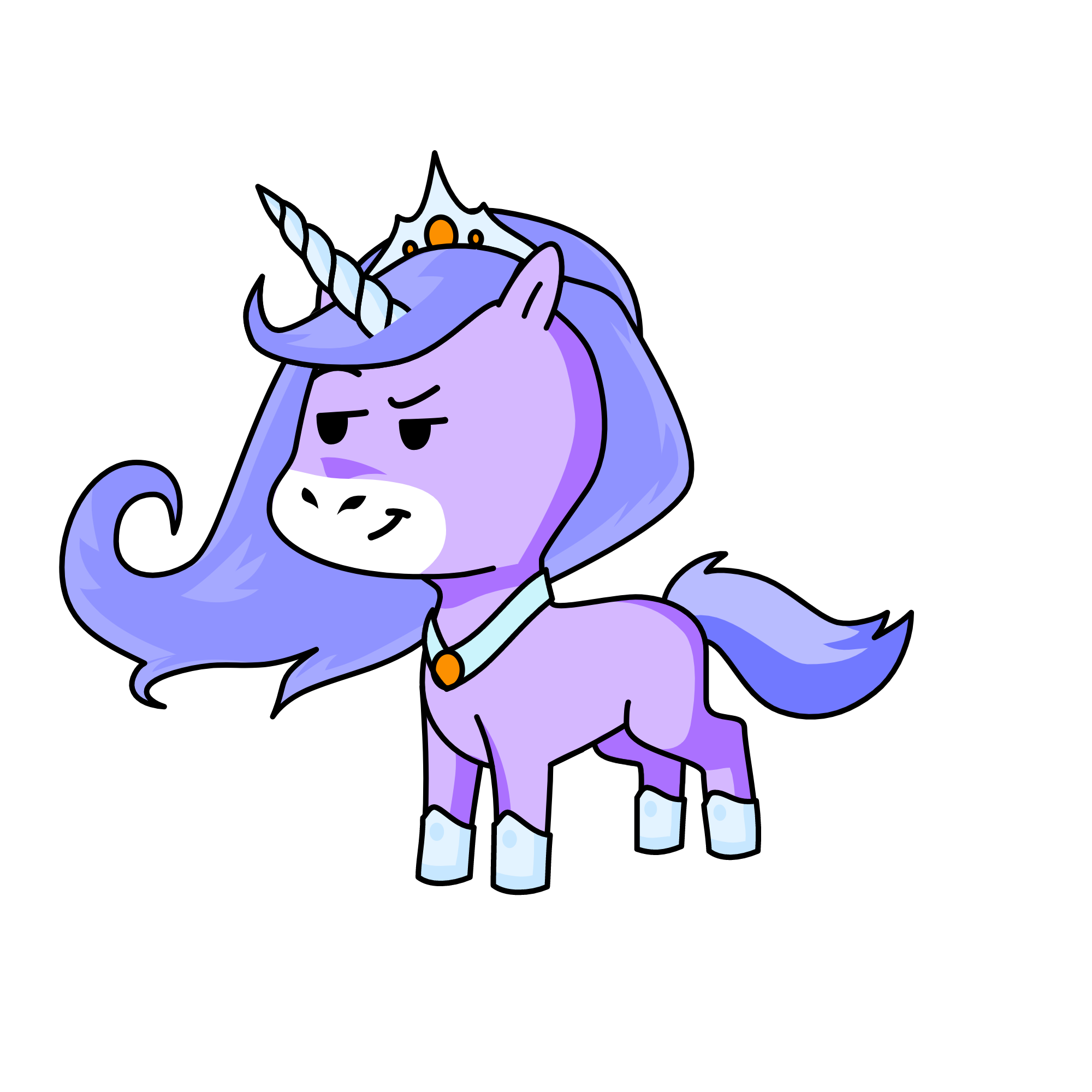 Buffy Briar, the unicorn