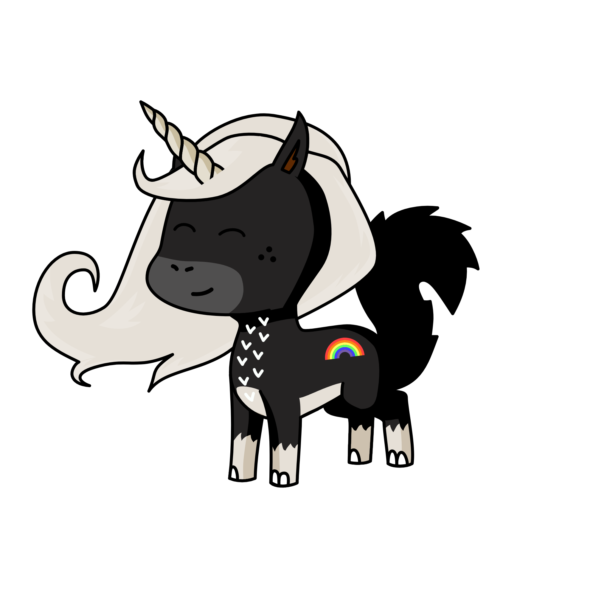 death corn, the unicorn