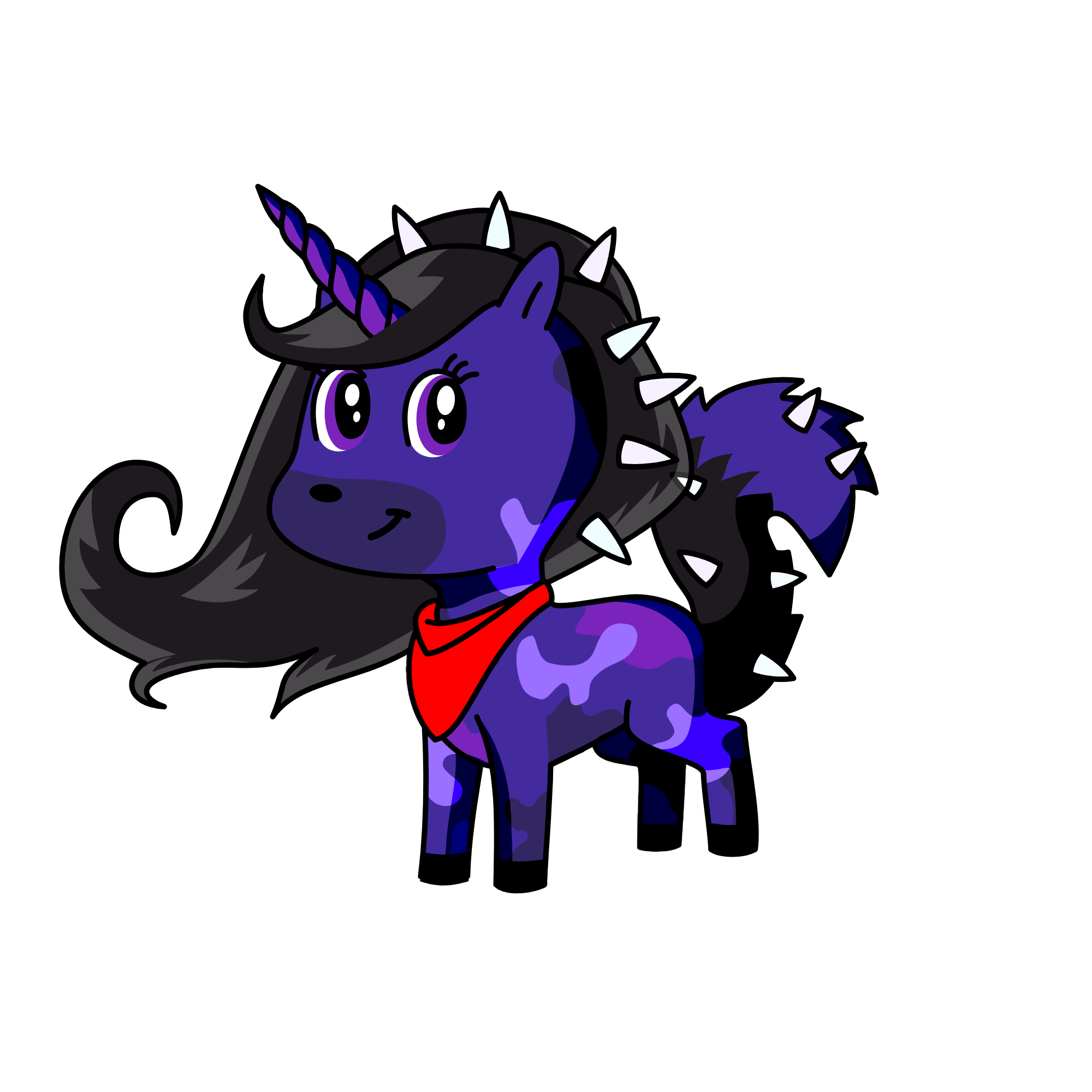 Jonni, the unicorn