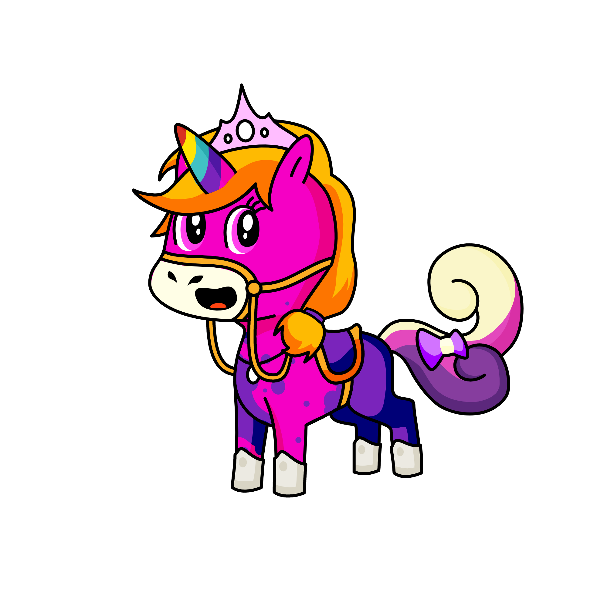 sprinkle, the unicorn