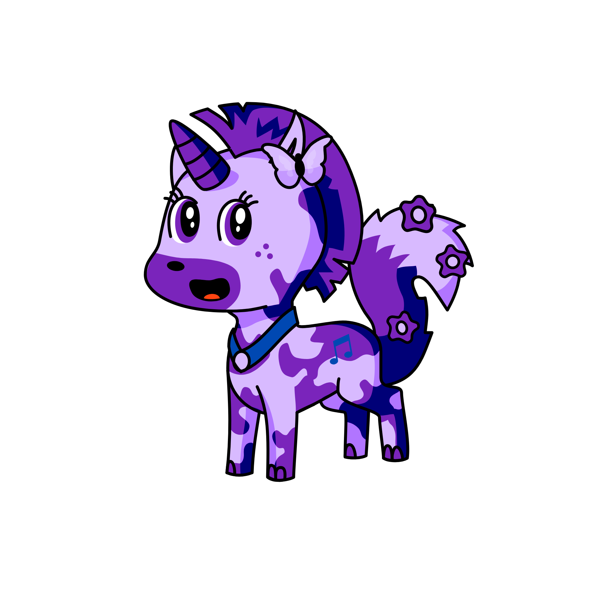 Brianna, the unicorn