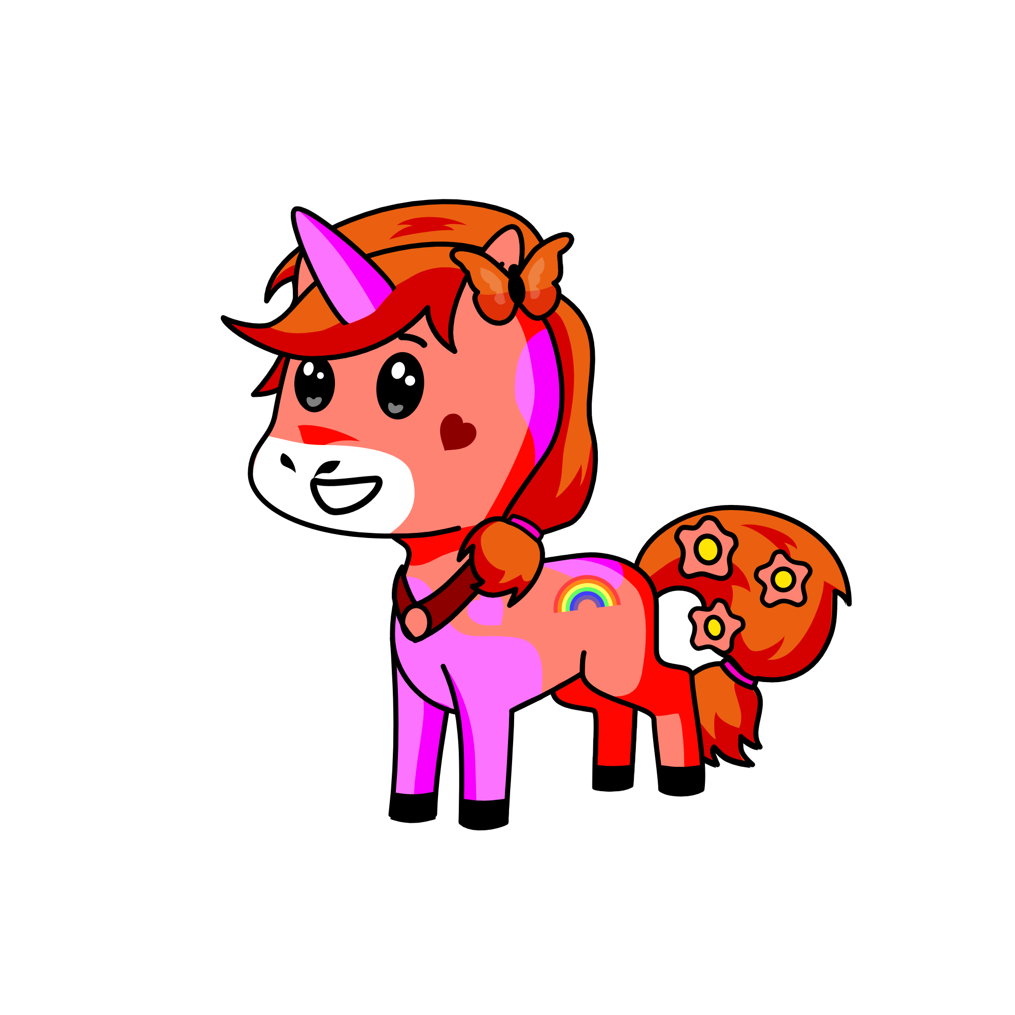 cherry, the unicorn