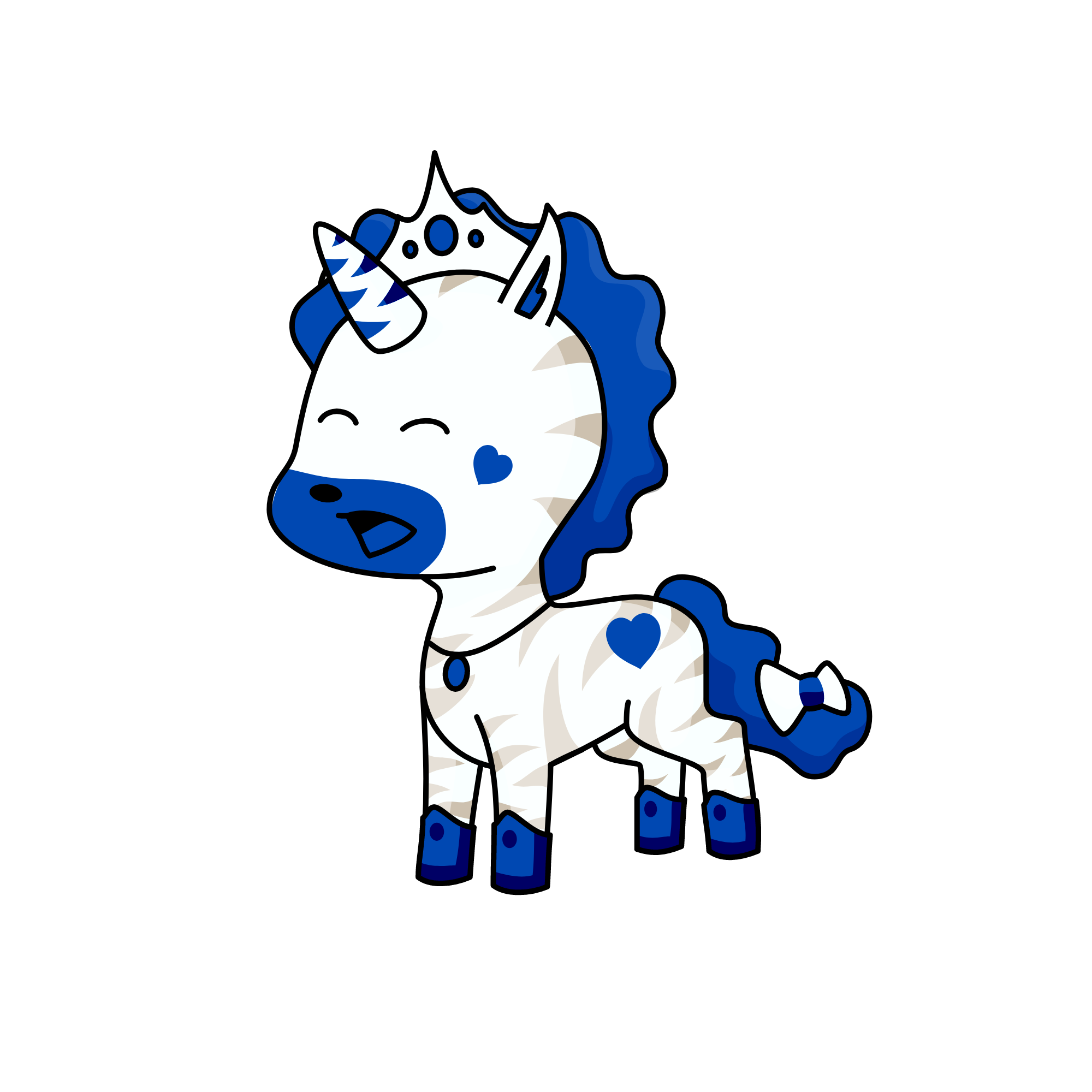 Snowflake, the unicorn