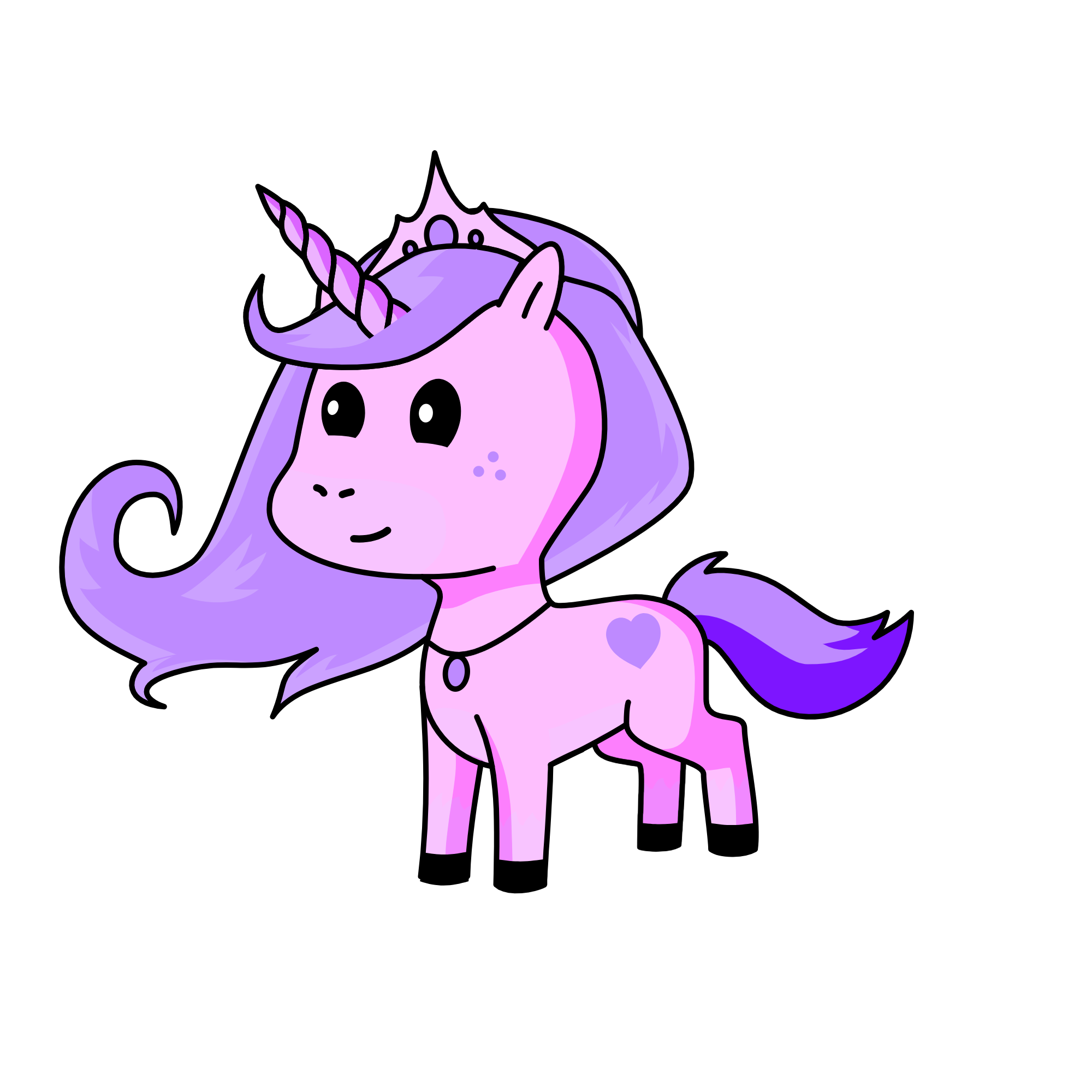 sanna, the unicorn