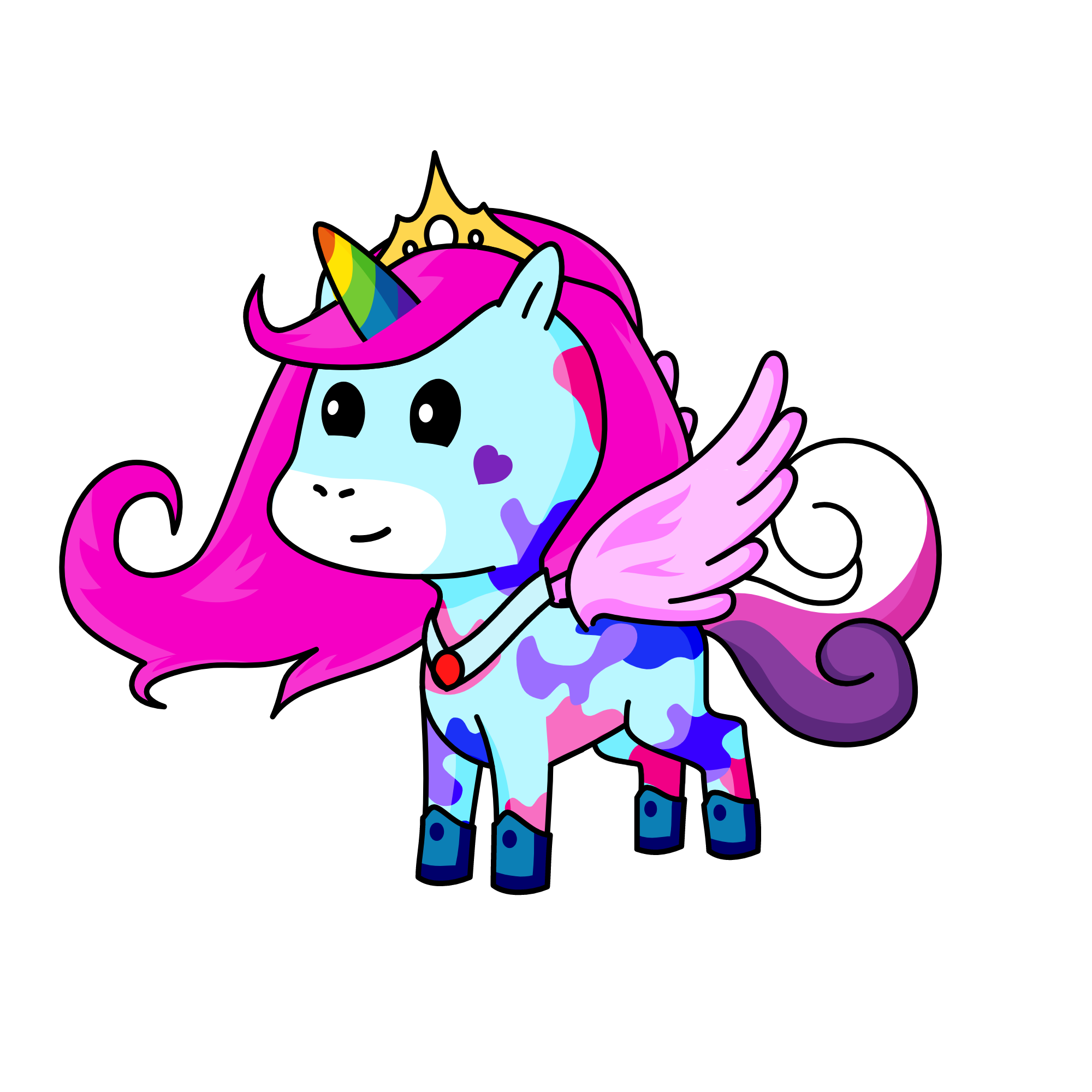 冰雪, the unicorn