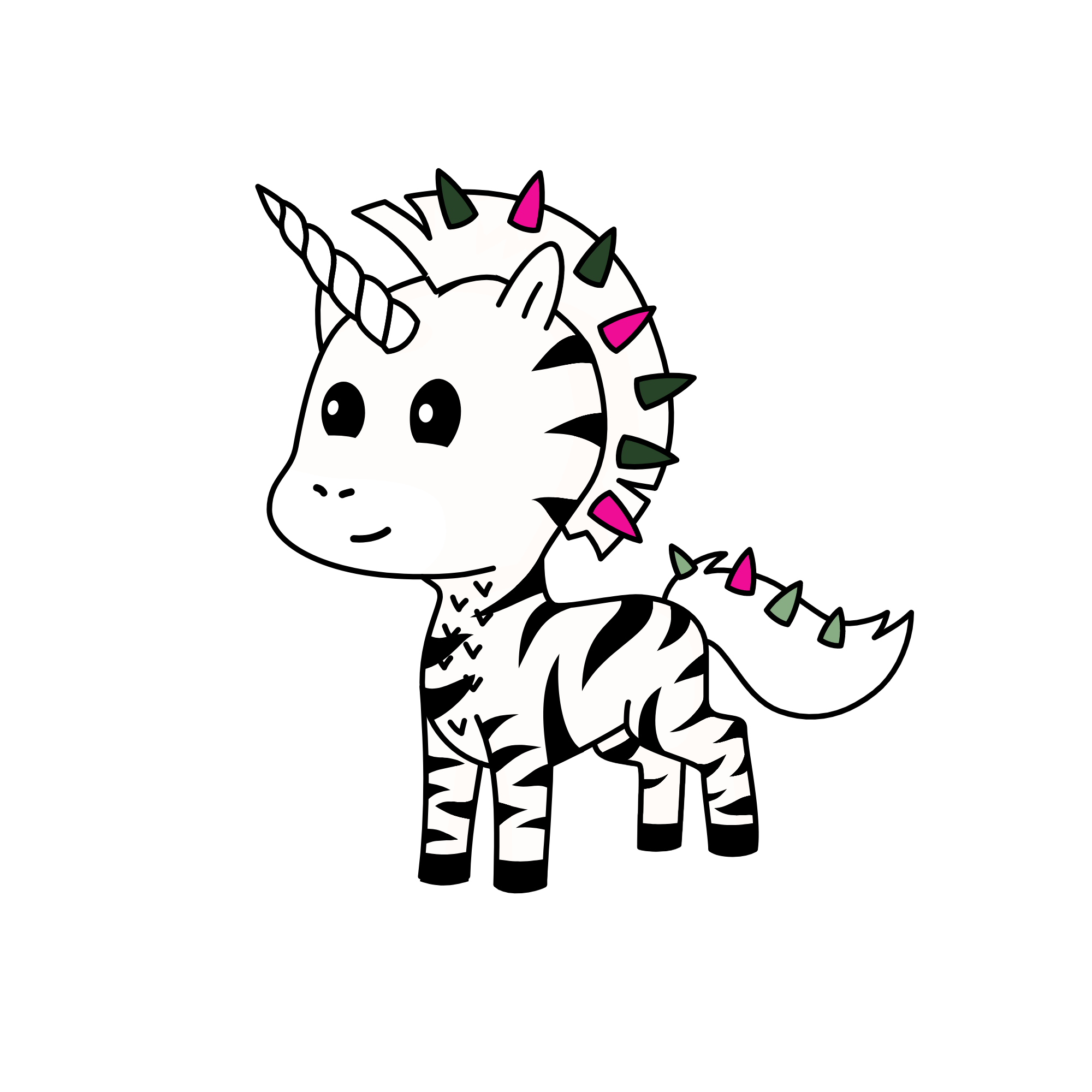 斑馬, the unicorn