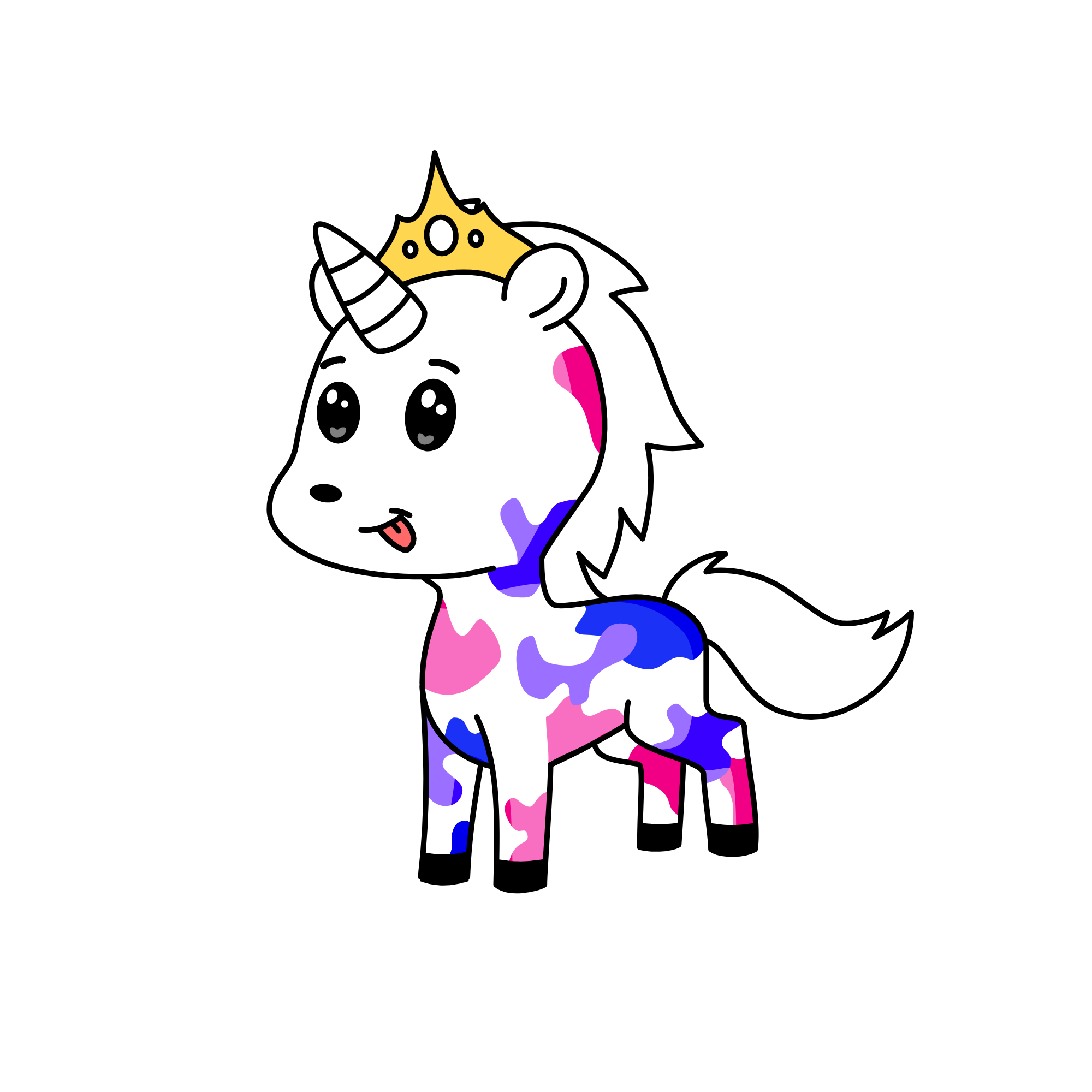 Rabbit, the unicorn