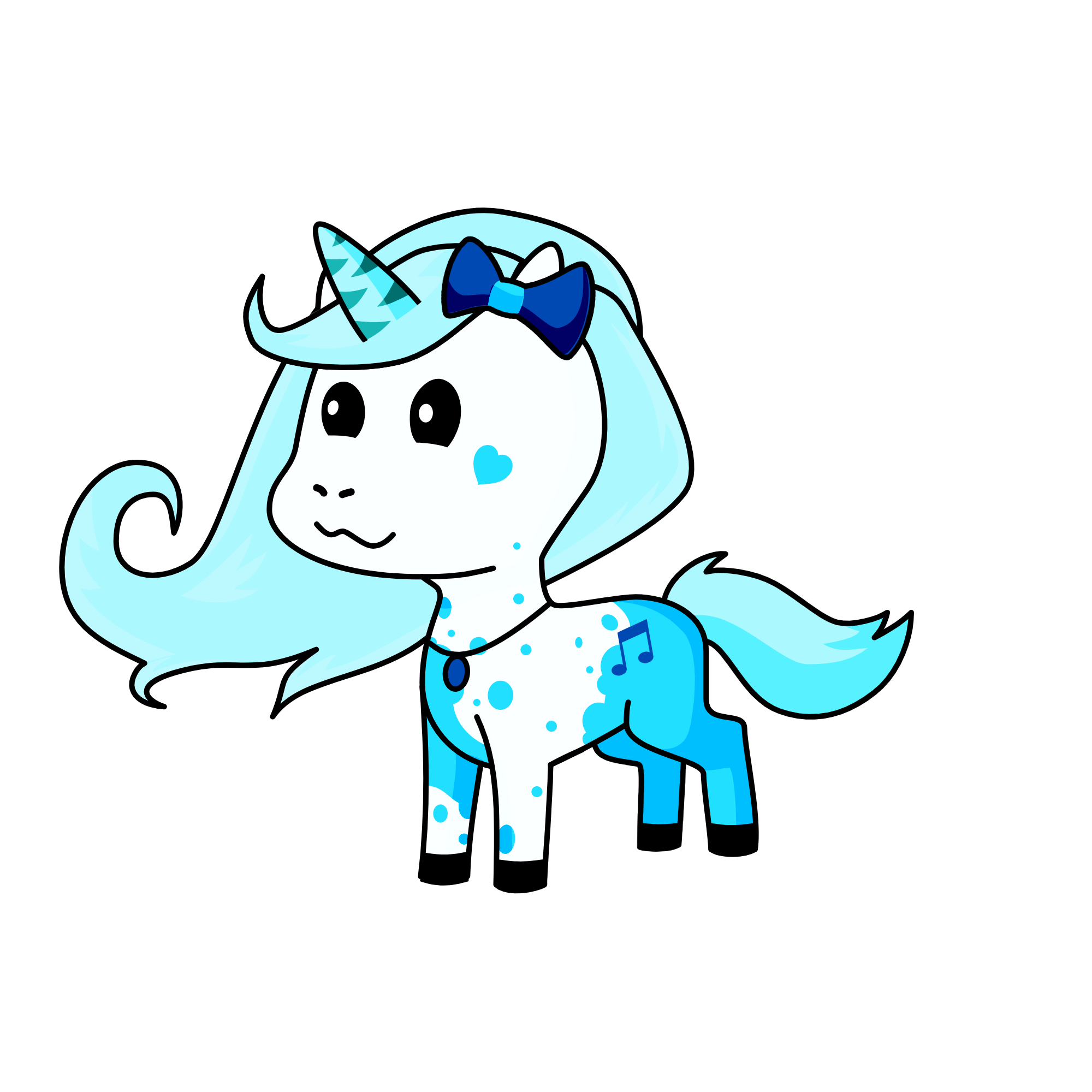 😋Sky, the unicorn