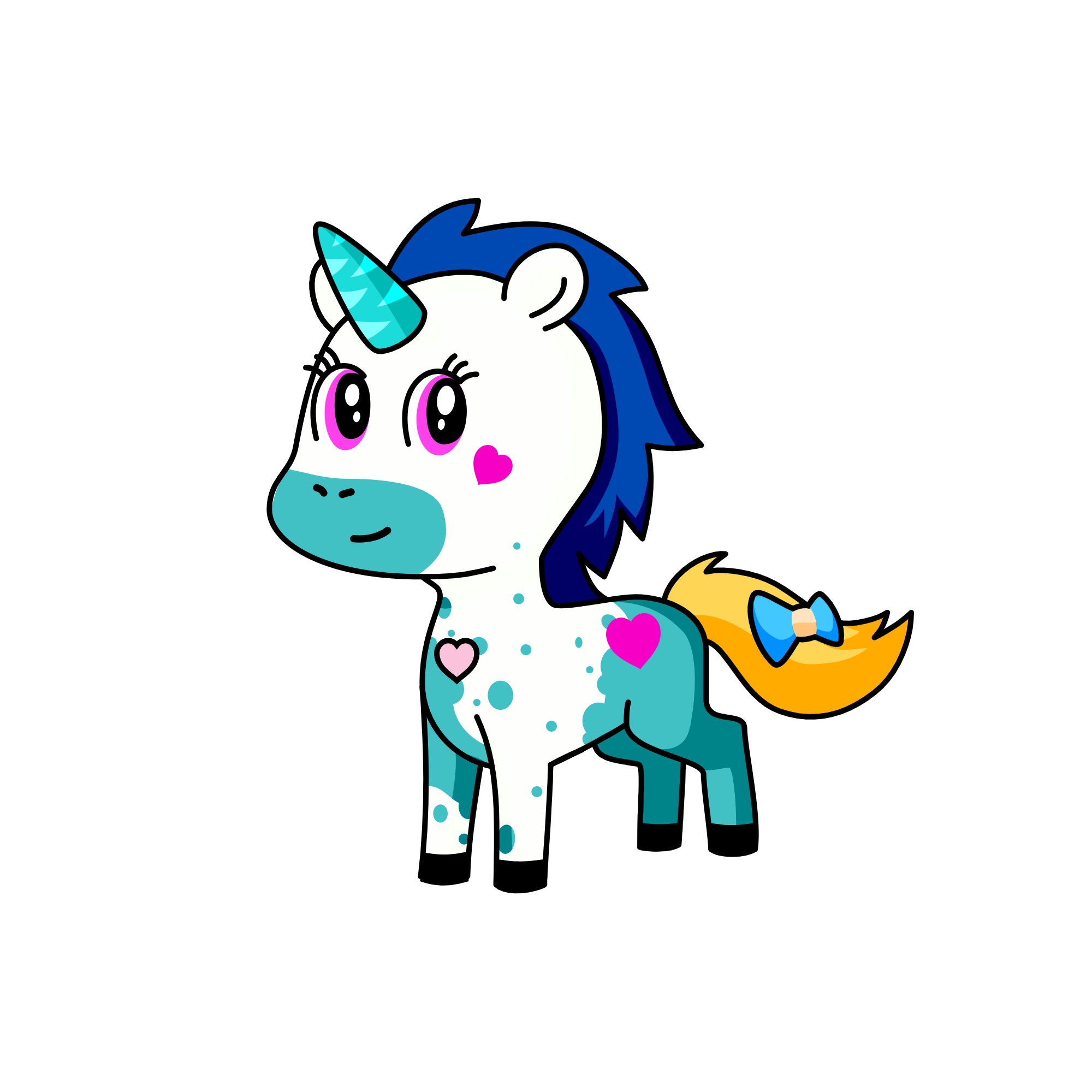 apple pie, the unicorn