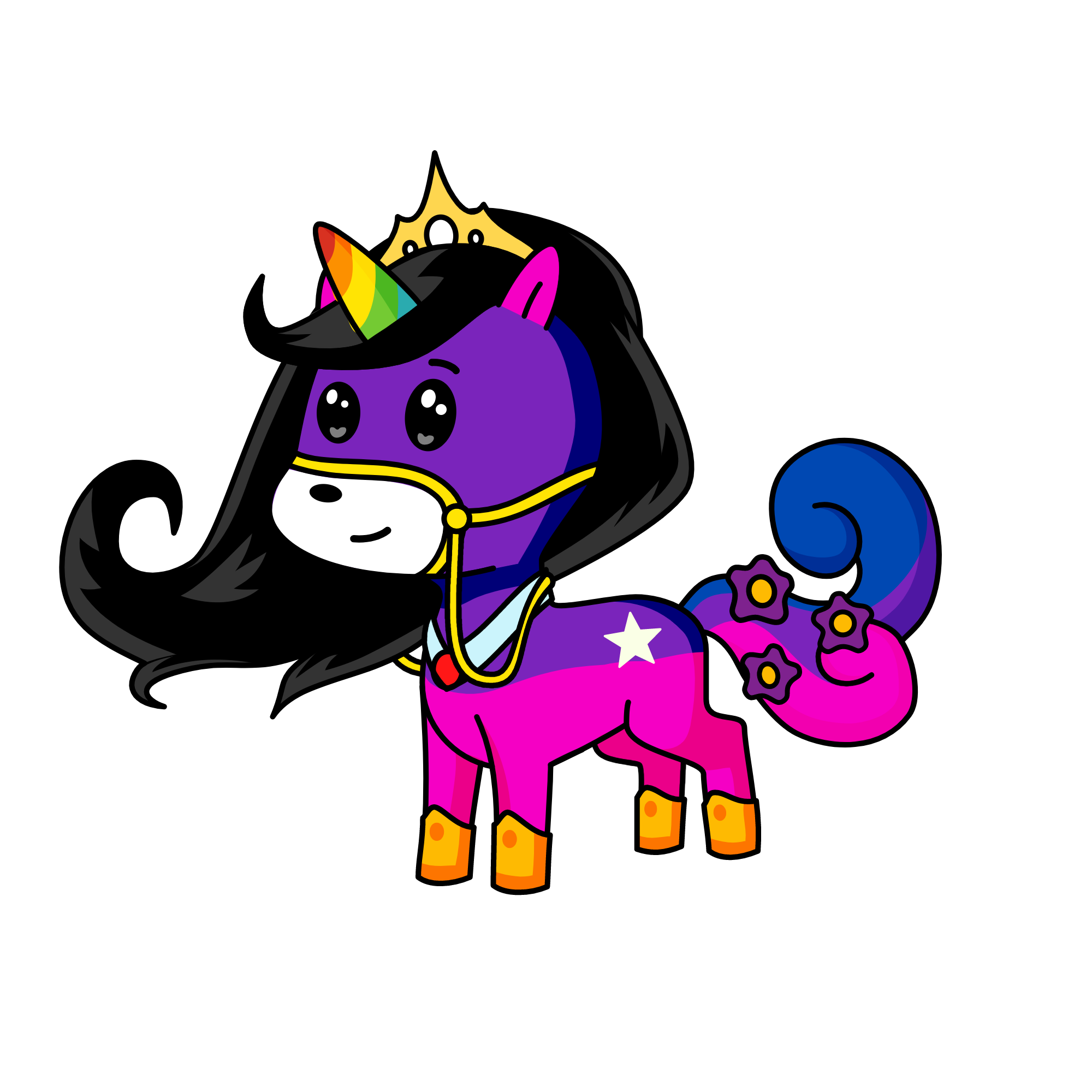 mittu, the unicorn