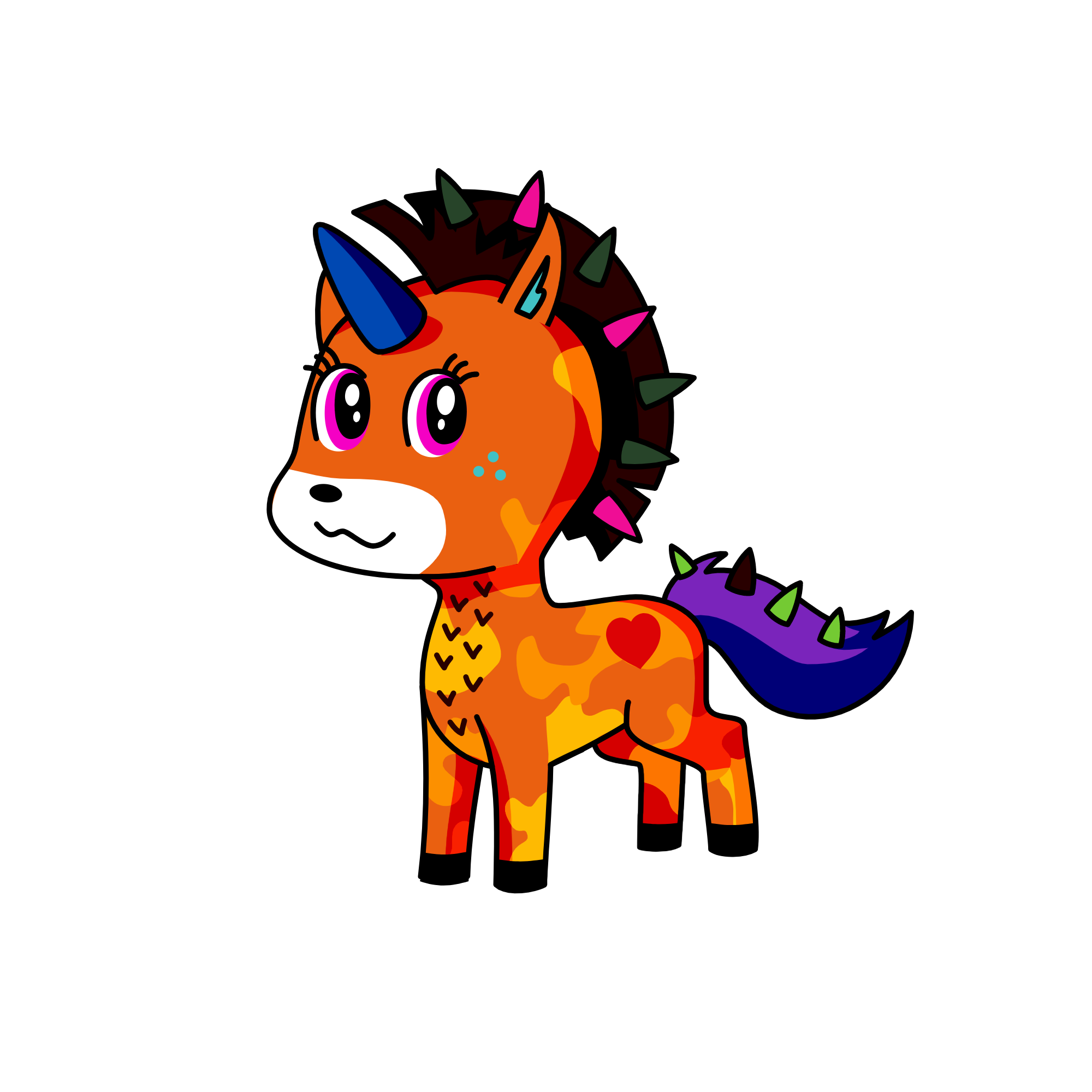 リリ, the unicorn
