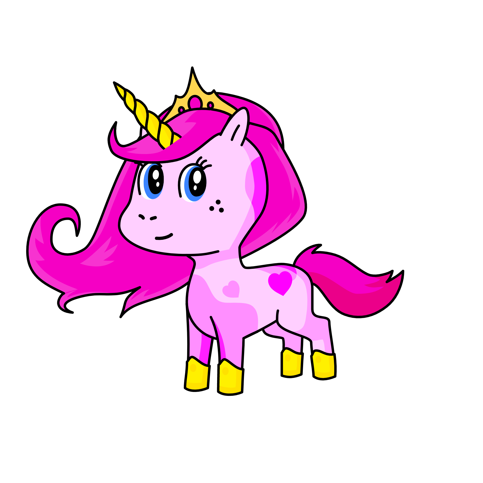 Sevgi, the unicorn