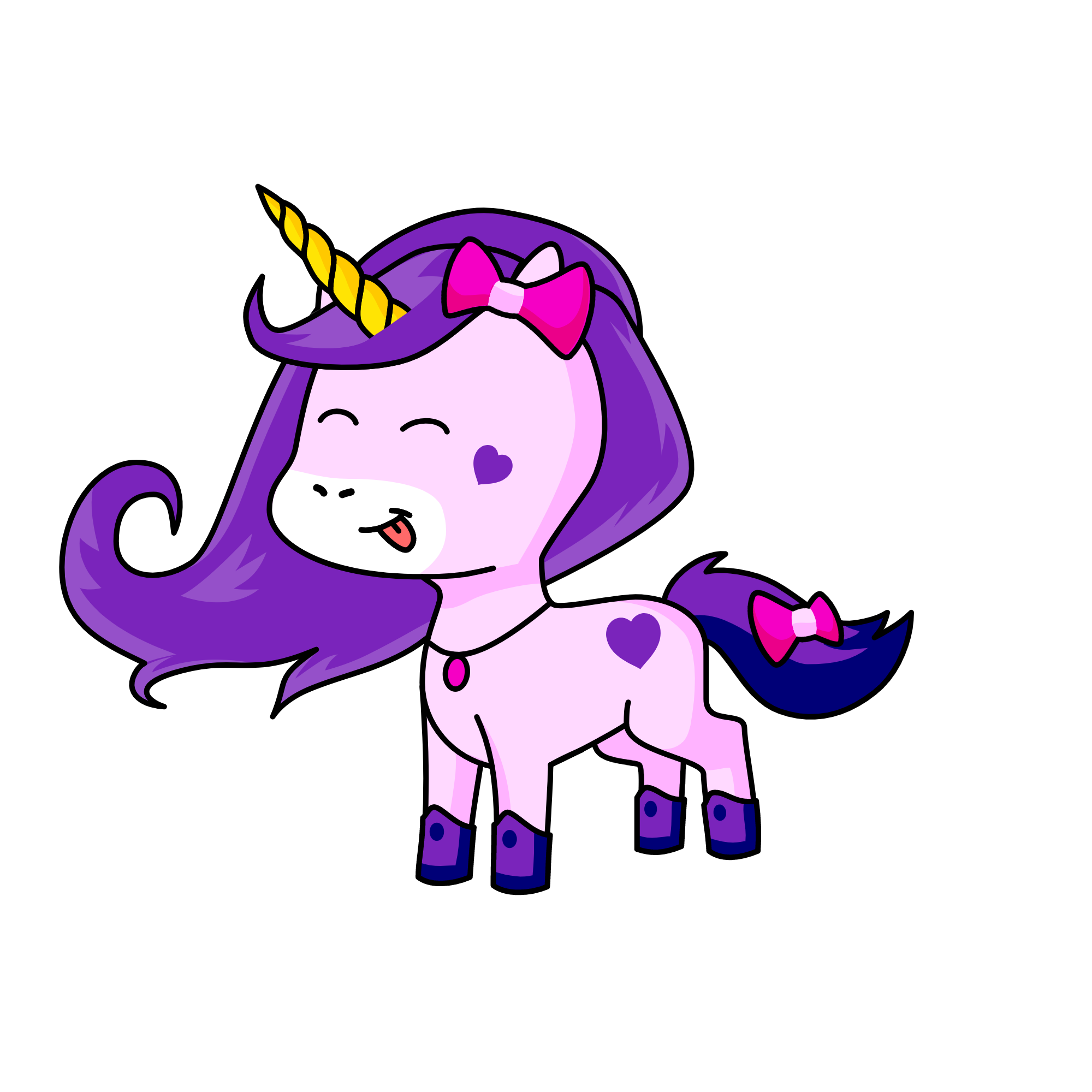 Wingicorn, the unicorn