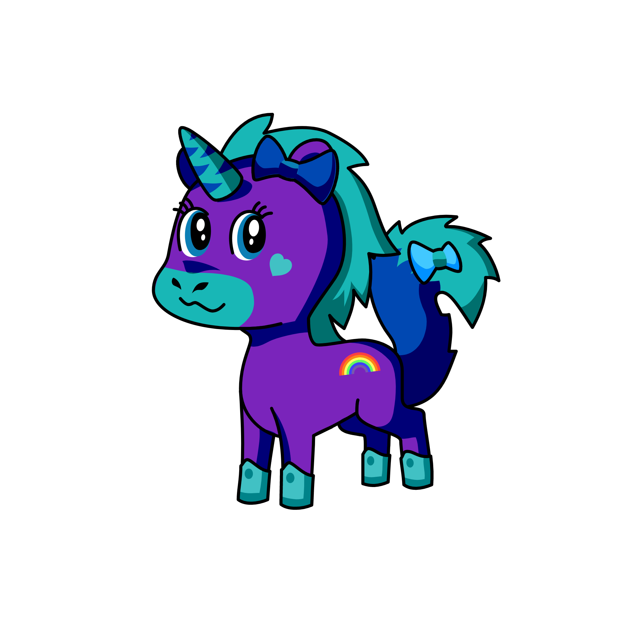 Bad unicorn , the unicorn