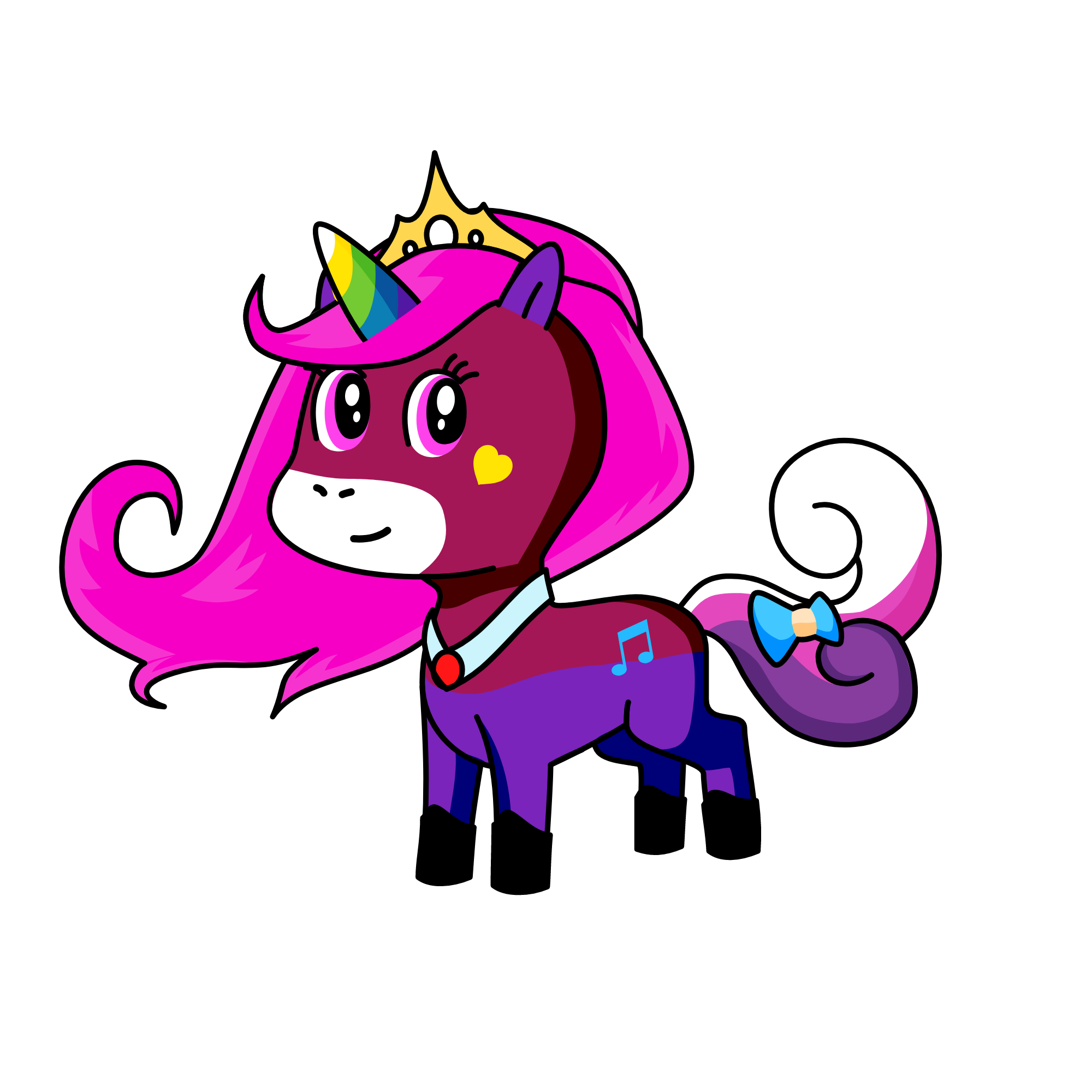 Leony, the unicorn