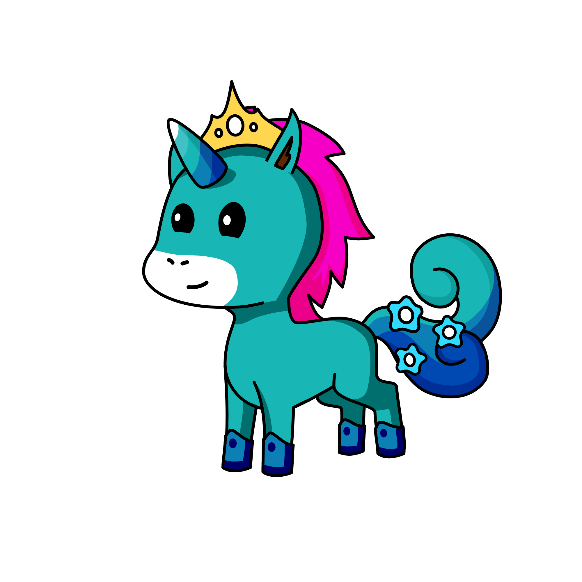 ｗａｔｅｒ, the unicorn