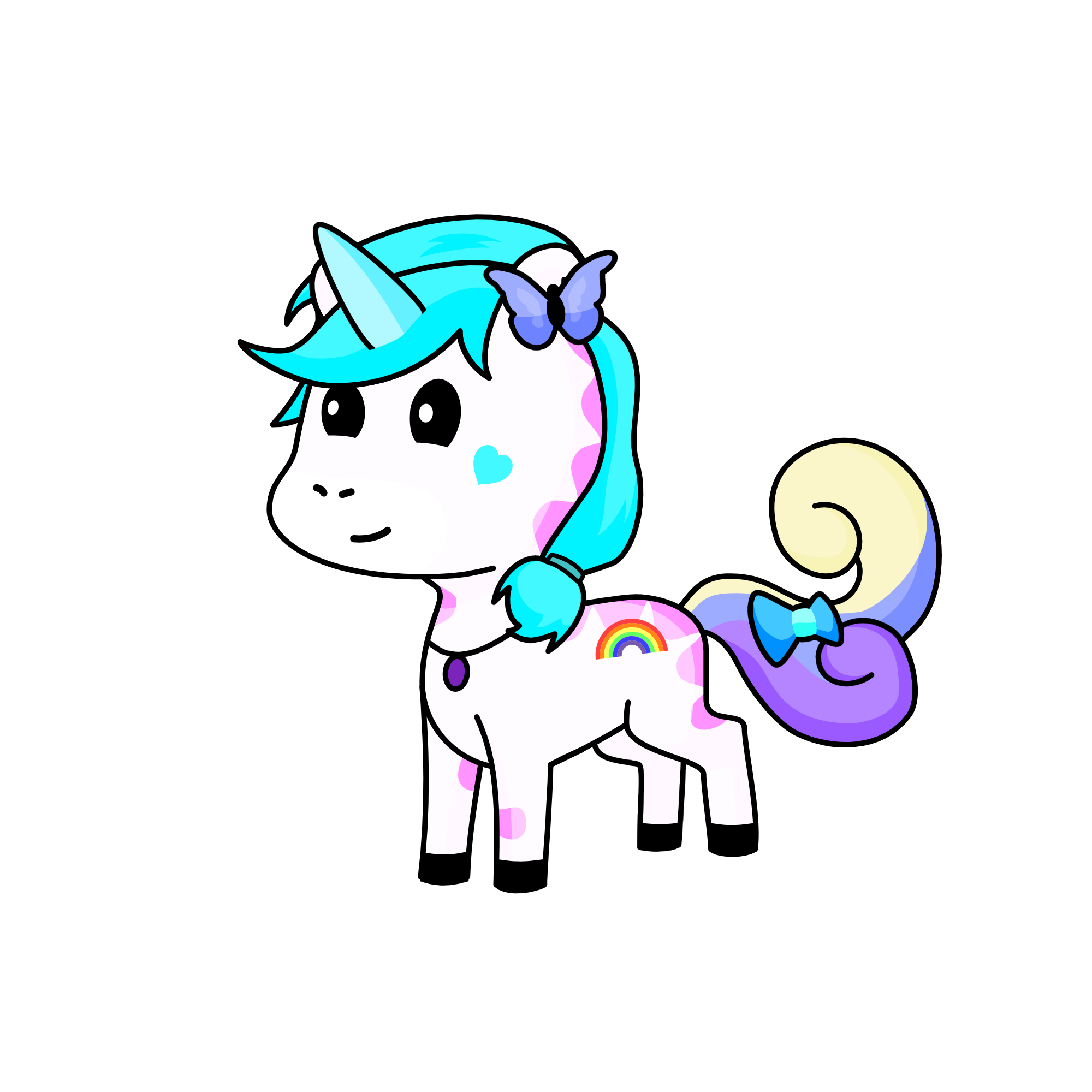 lala, the unicorn