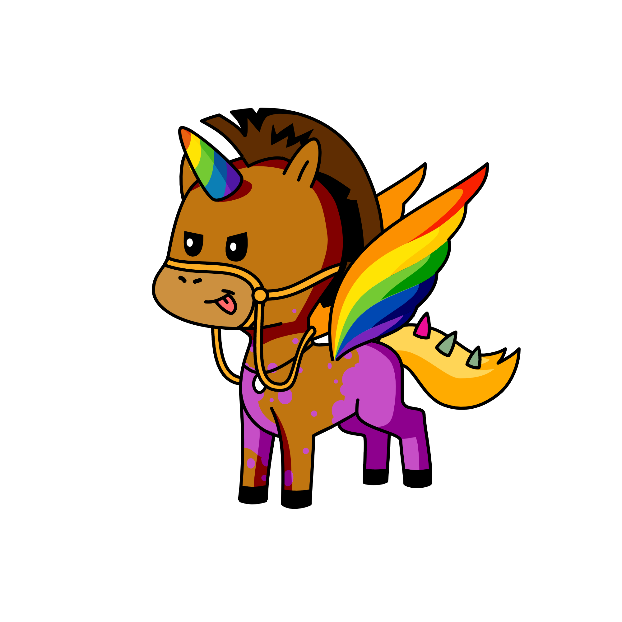 you me, the unicorn