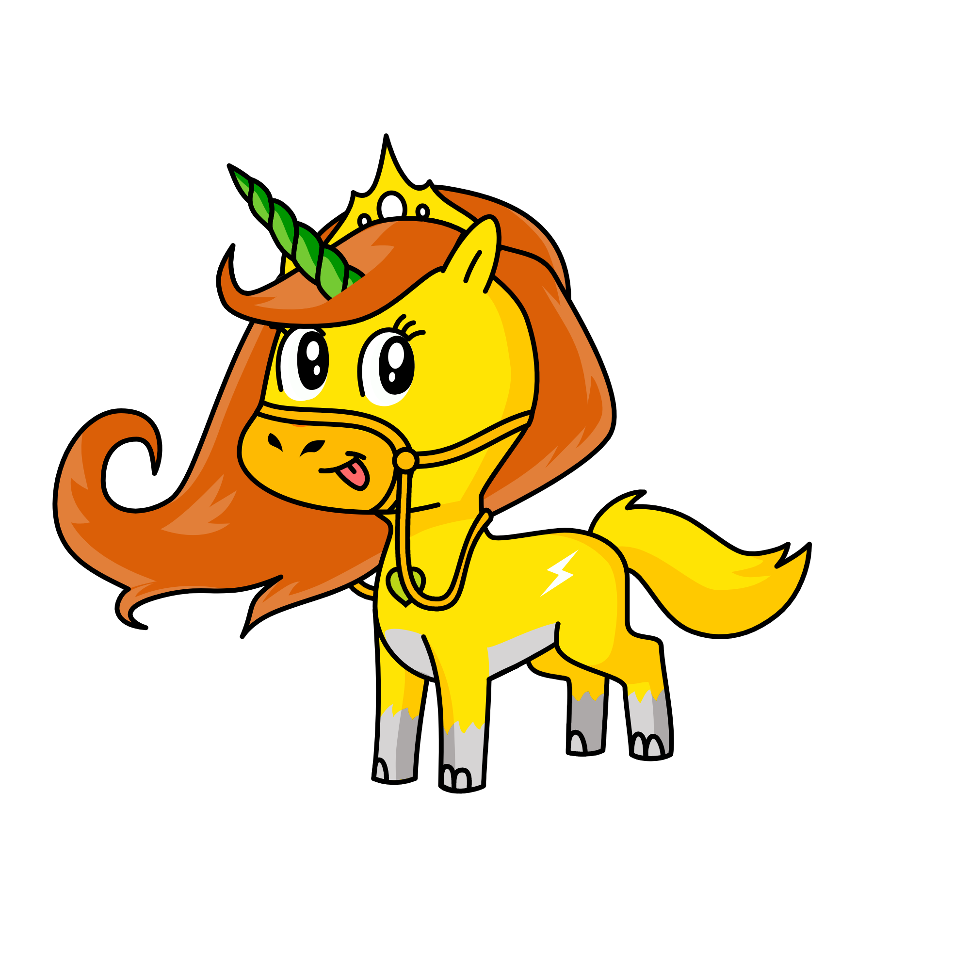 lyan, the unicorn