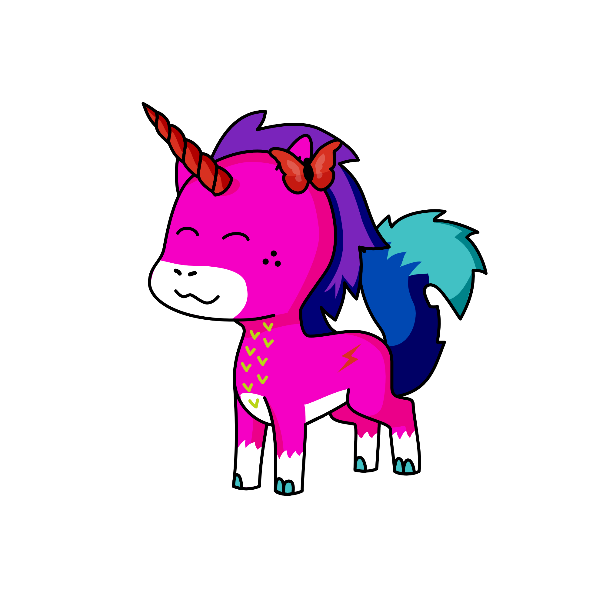 , the unicorn