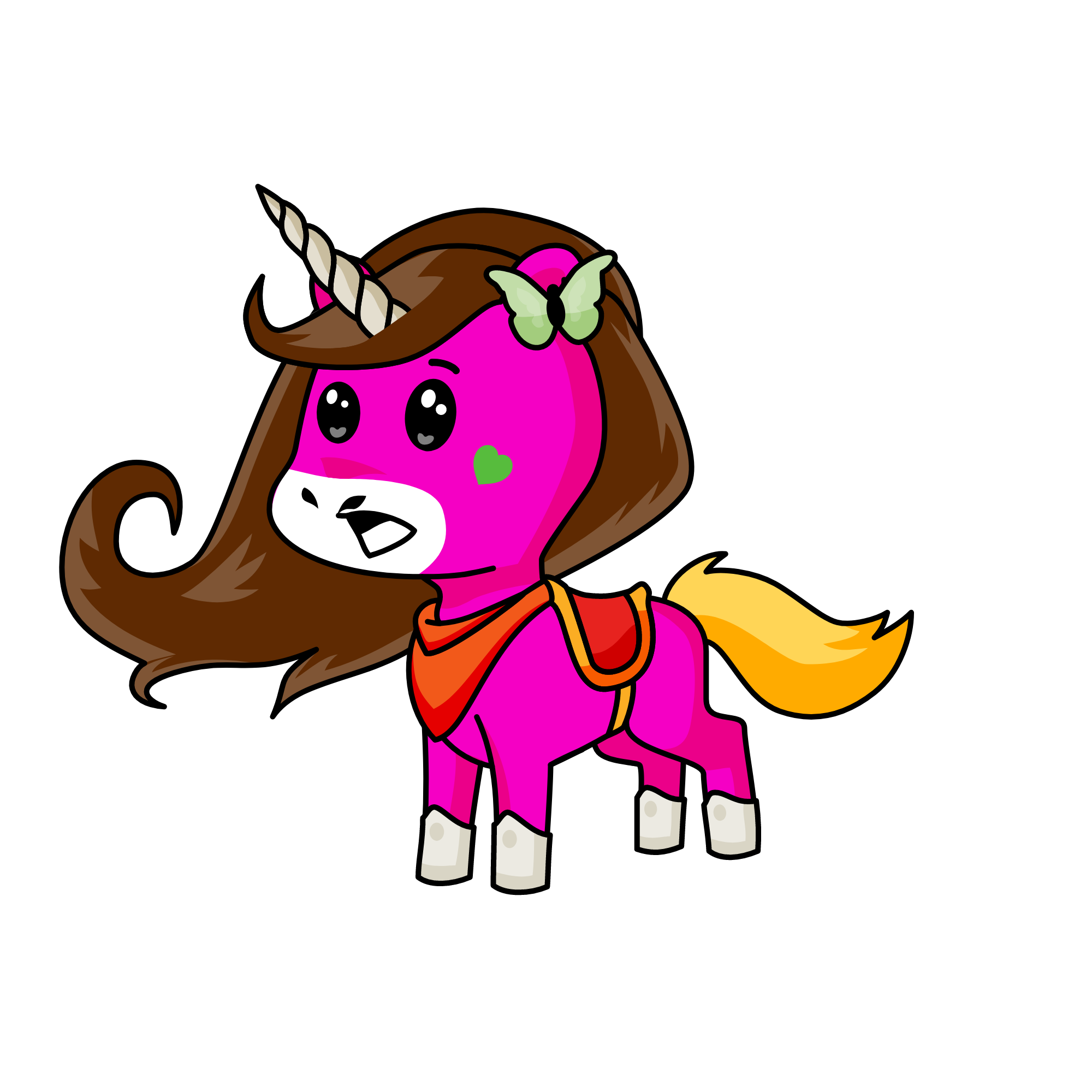 JIMENA, the unicorn
