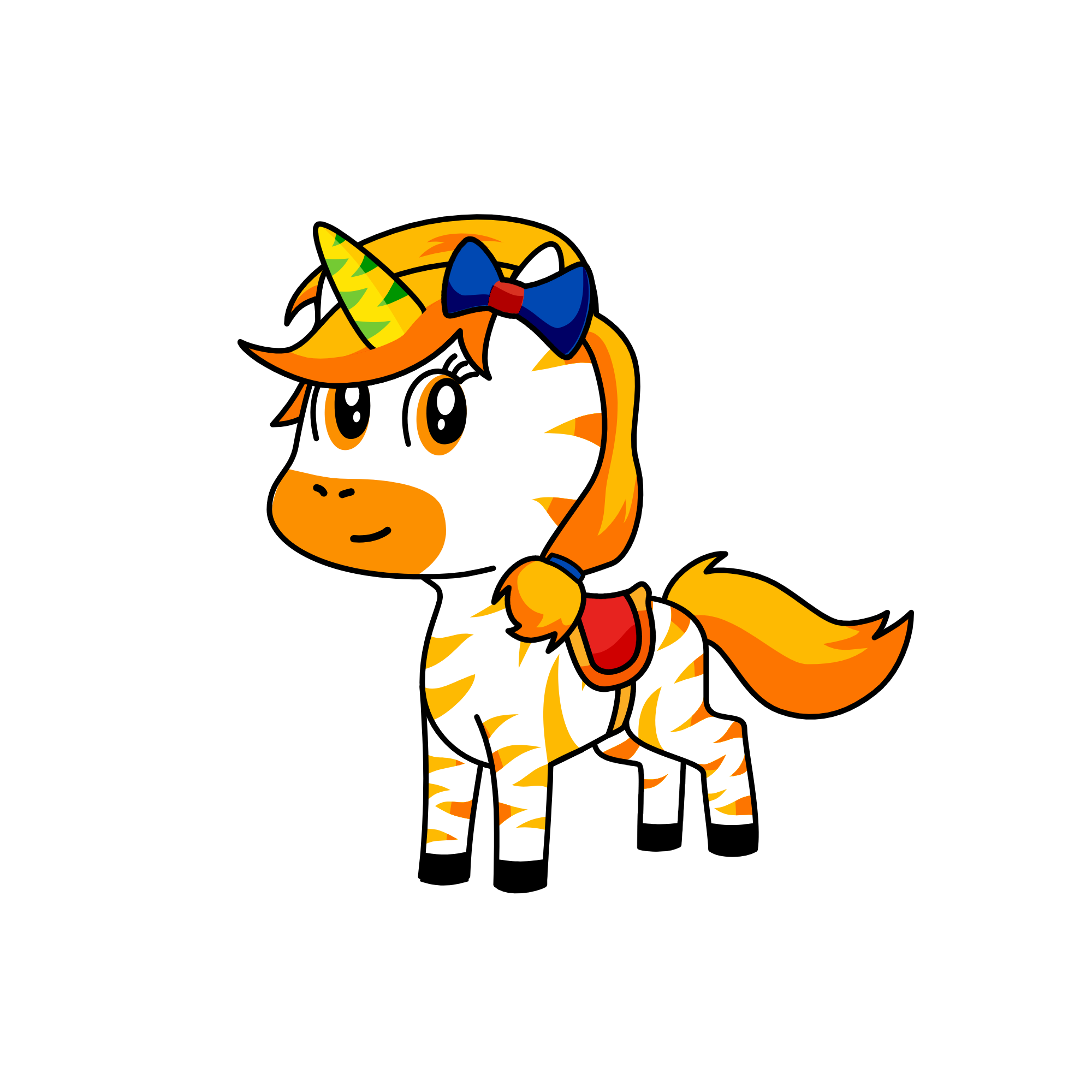 un icorn, the unicorn