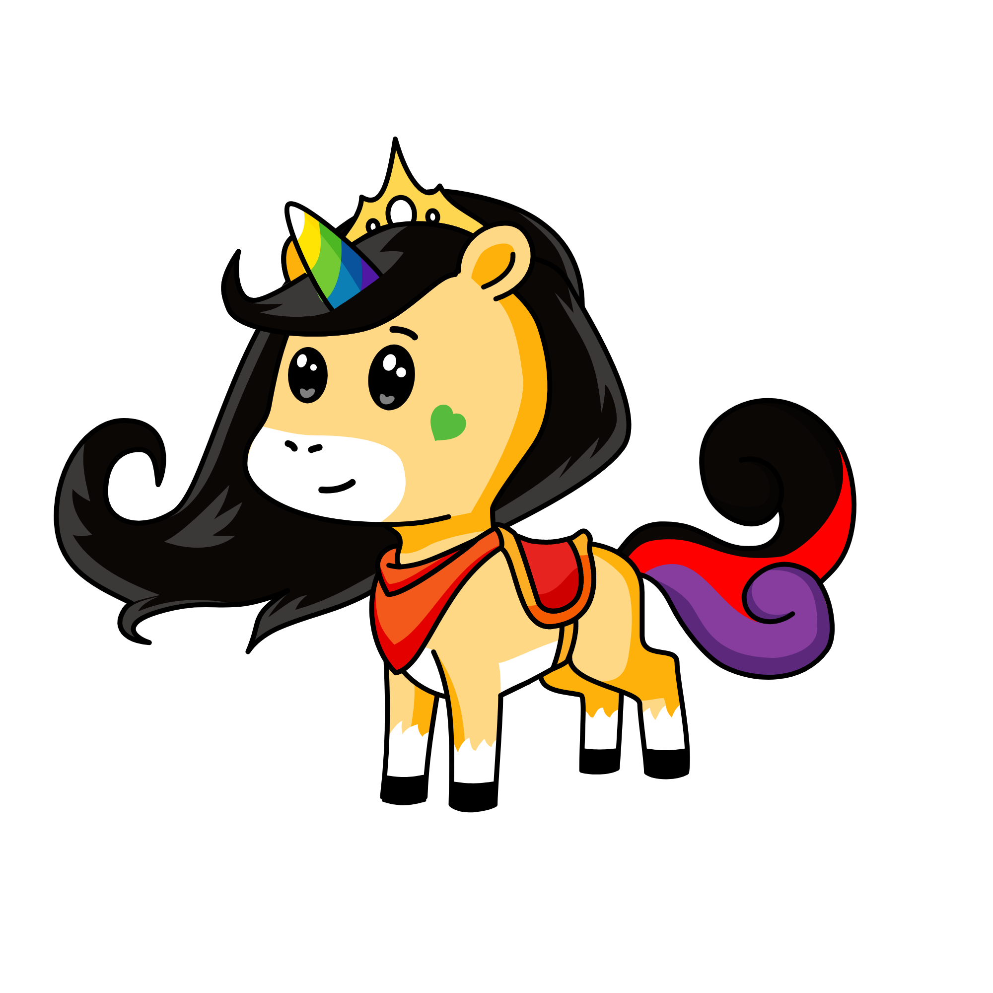JIMENA, the unicorn