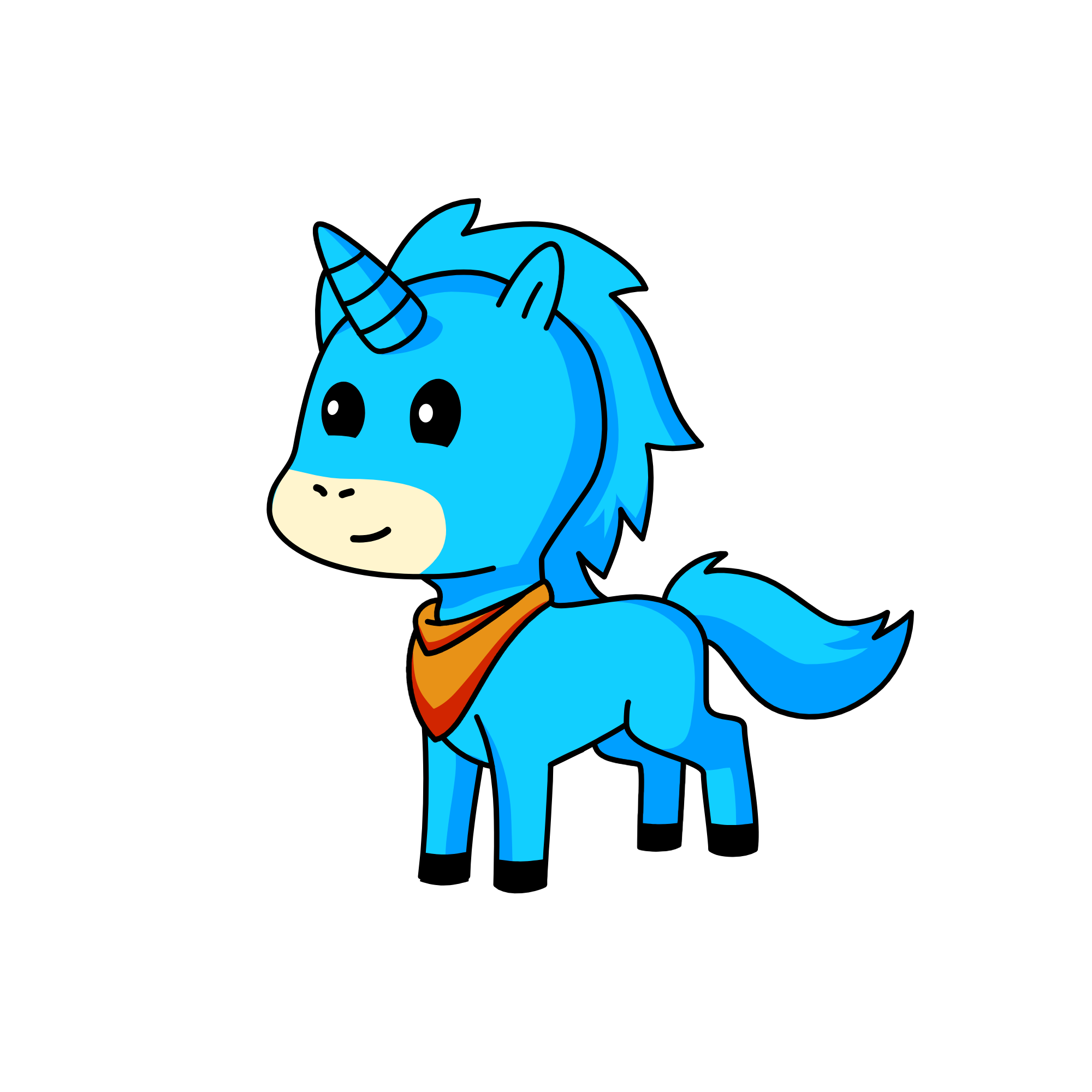 Sonic, the unicorn