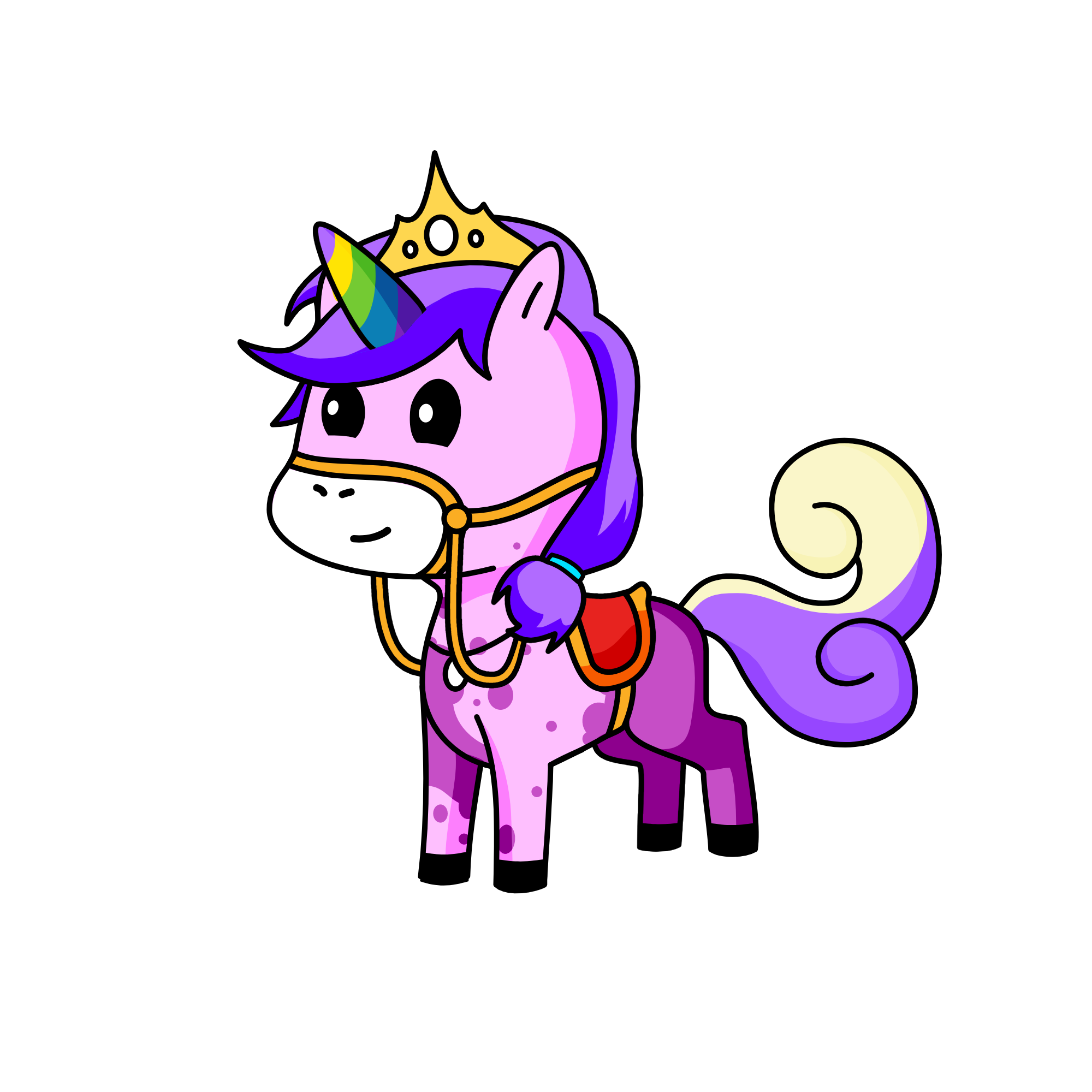 glitz, the unicorn