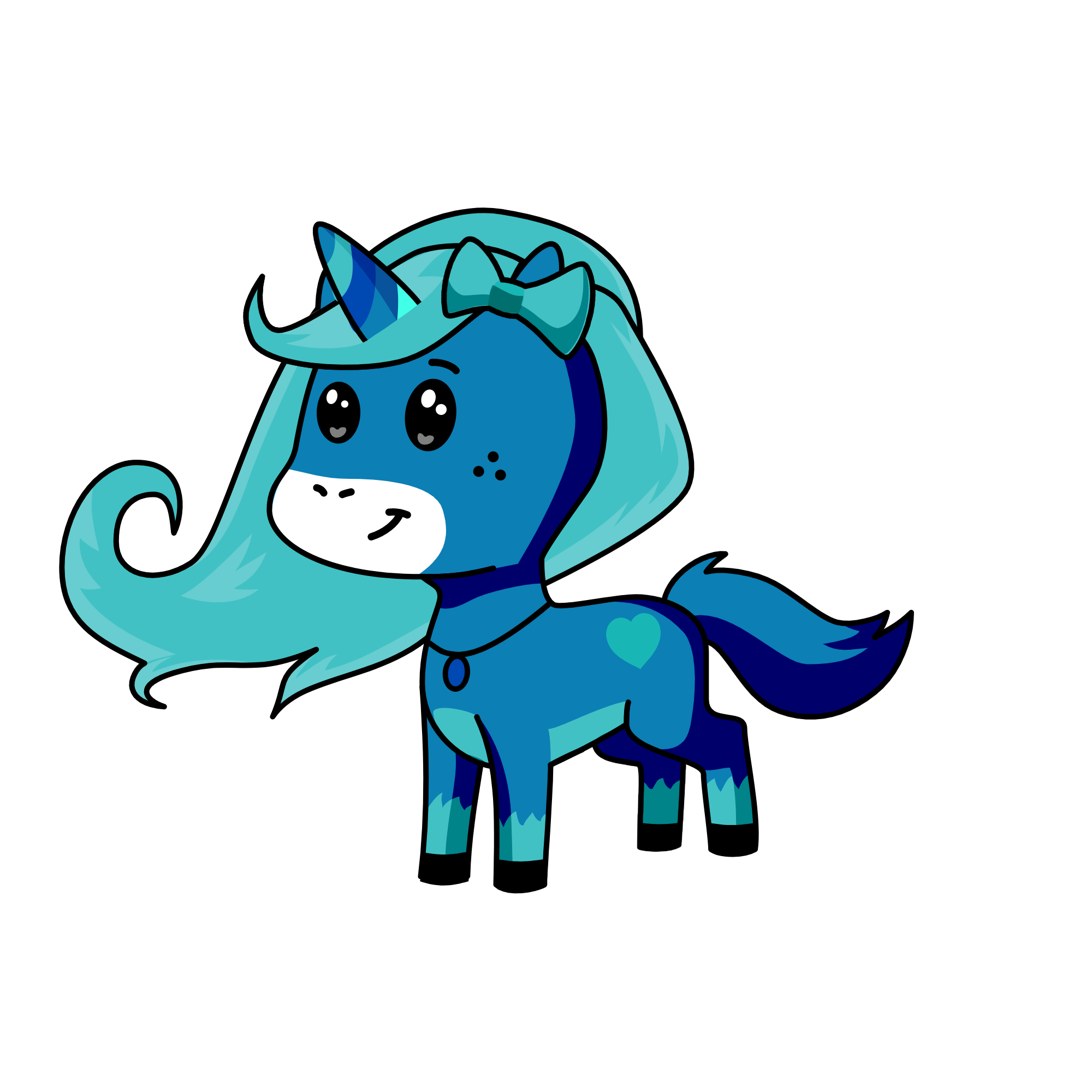 sunshine, the unicorn