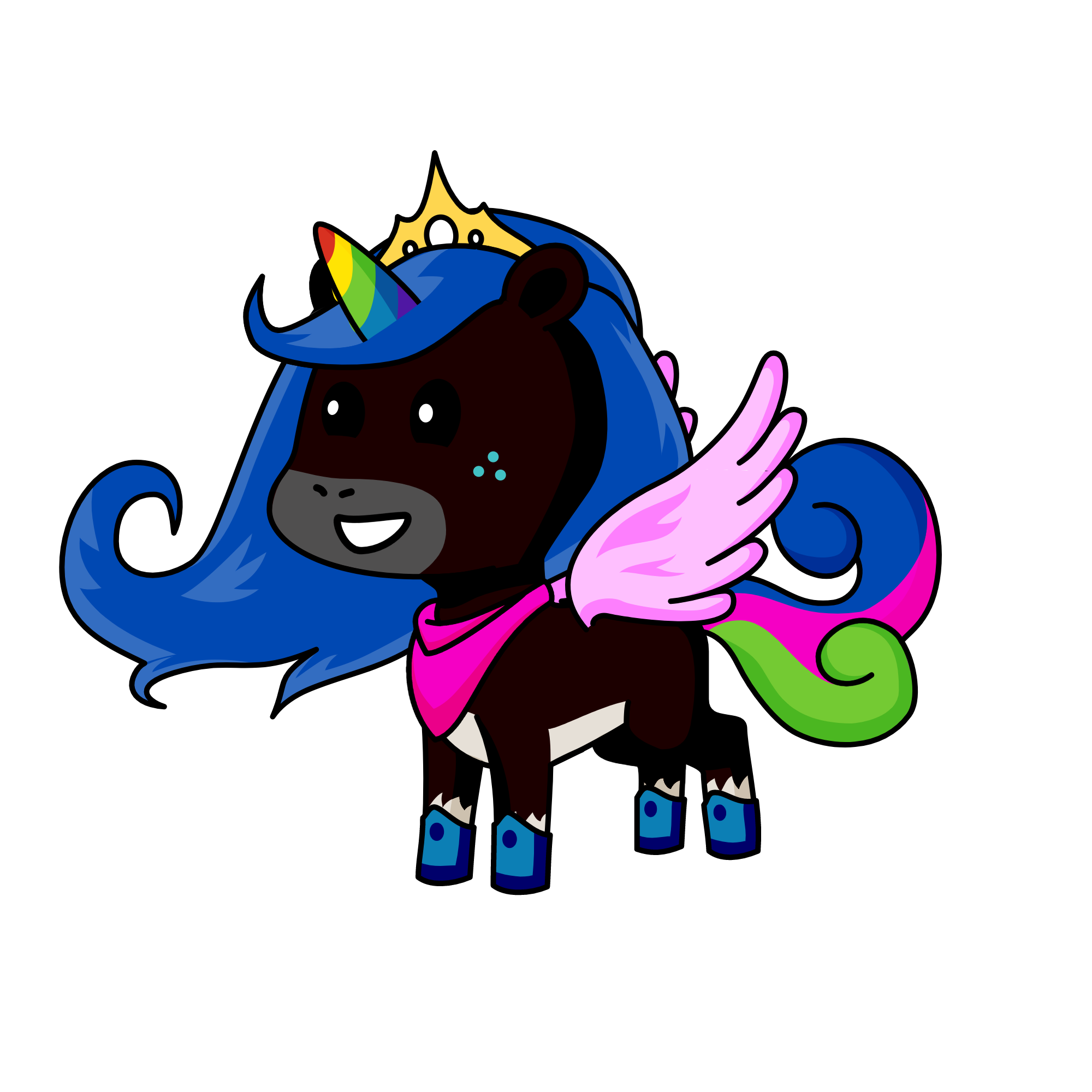 leila, the unicorn