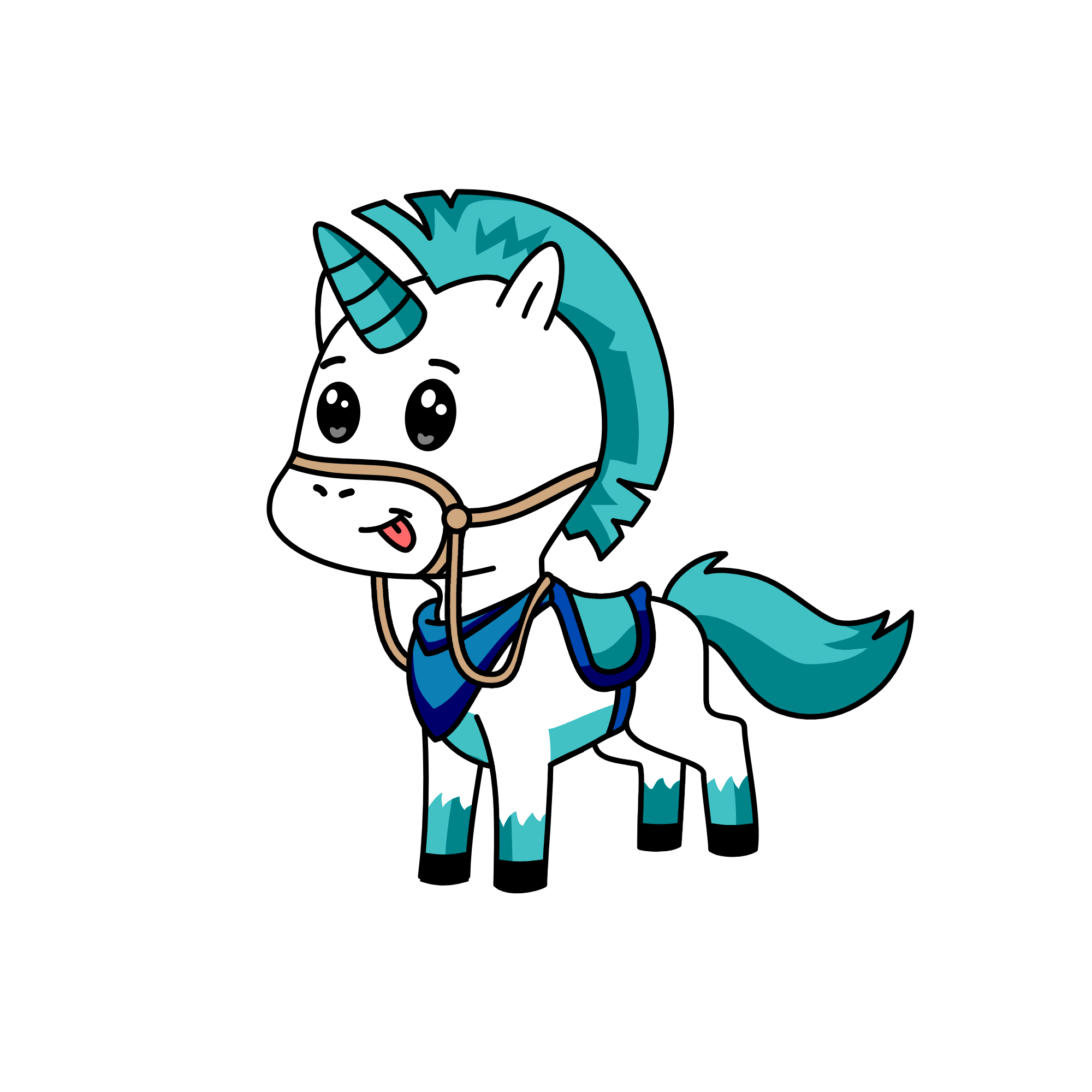 chestnut, the unicorn